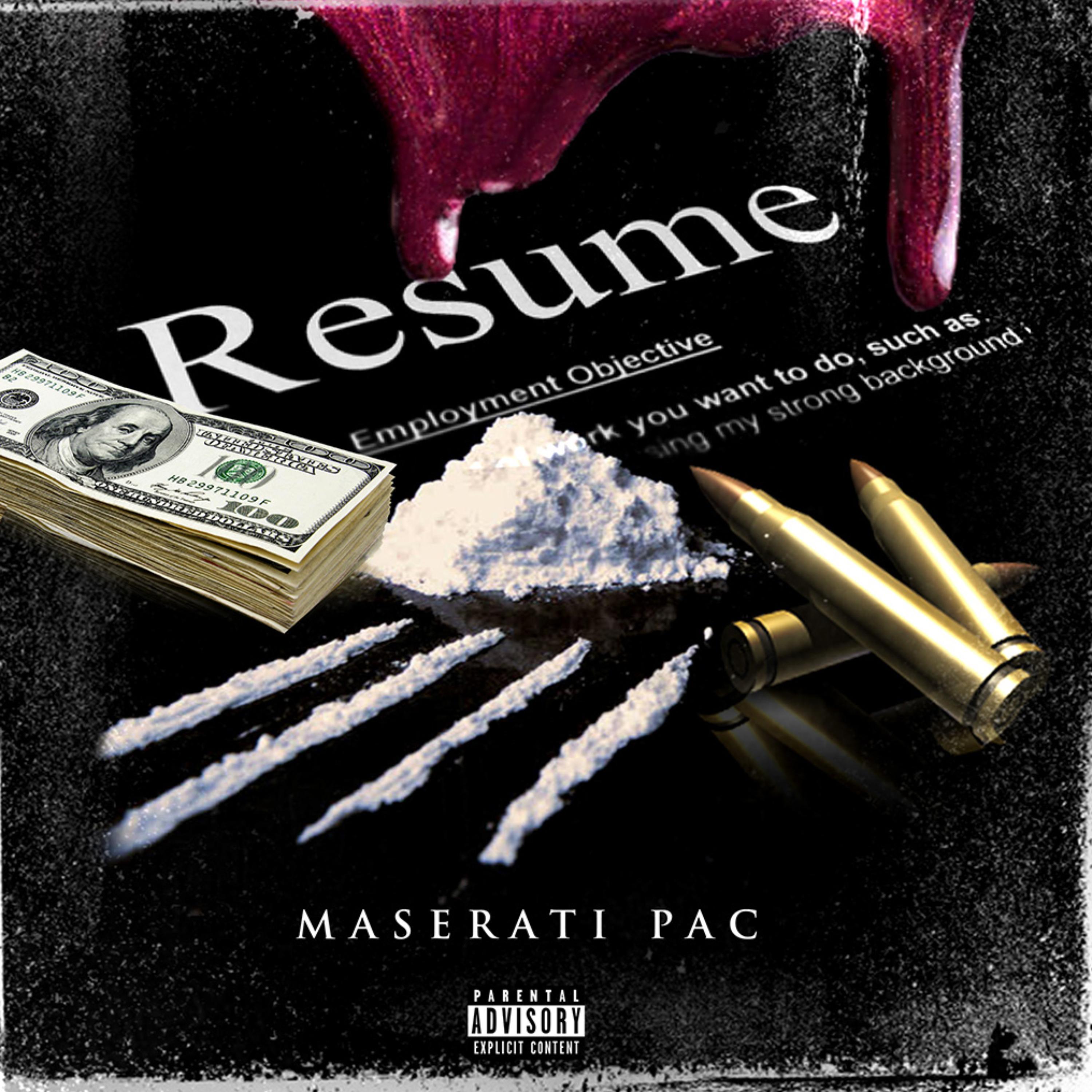 RESUME artwork
