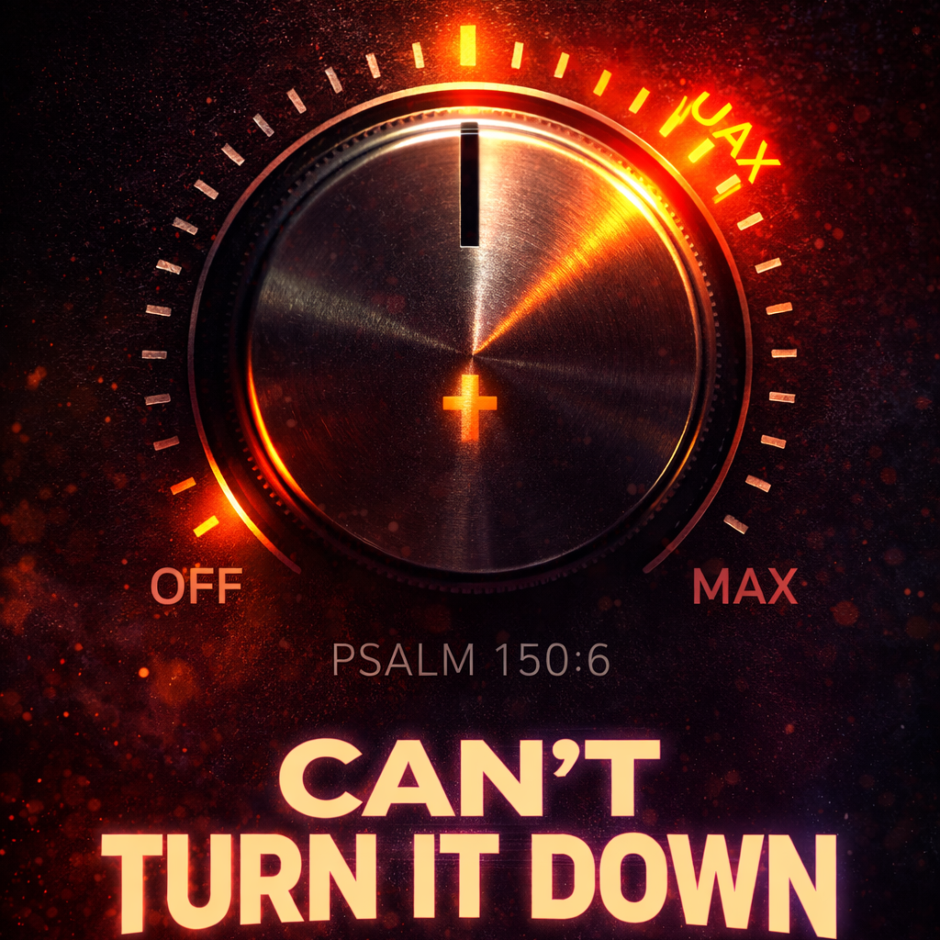 Can’t Turn It Down artwork