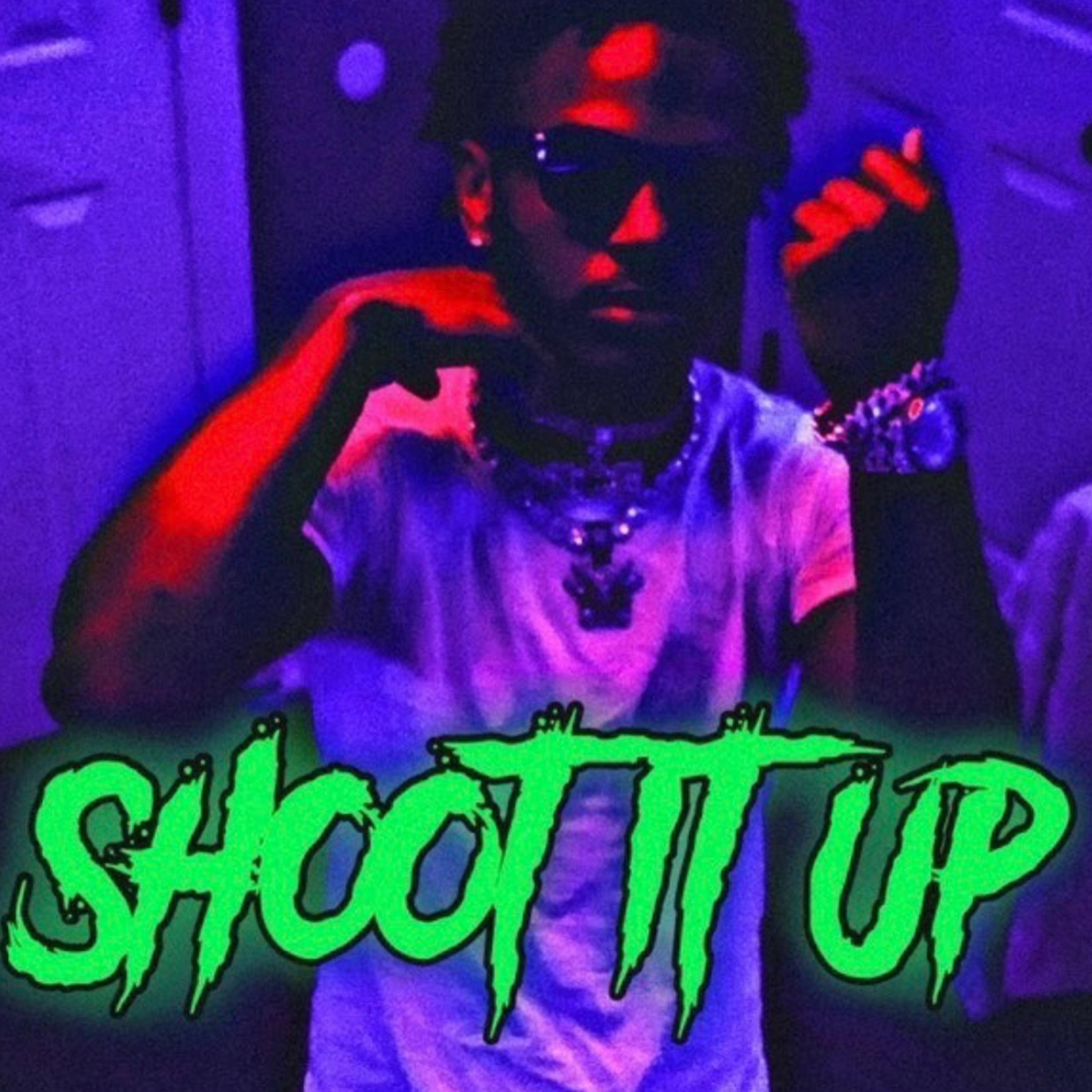 Shoot It Up by Łí TDawg cover art