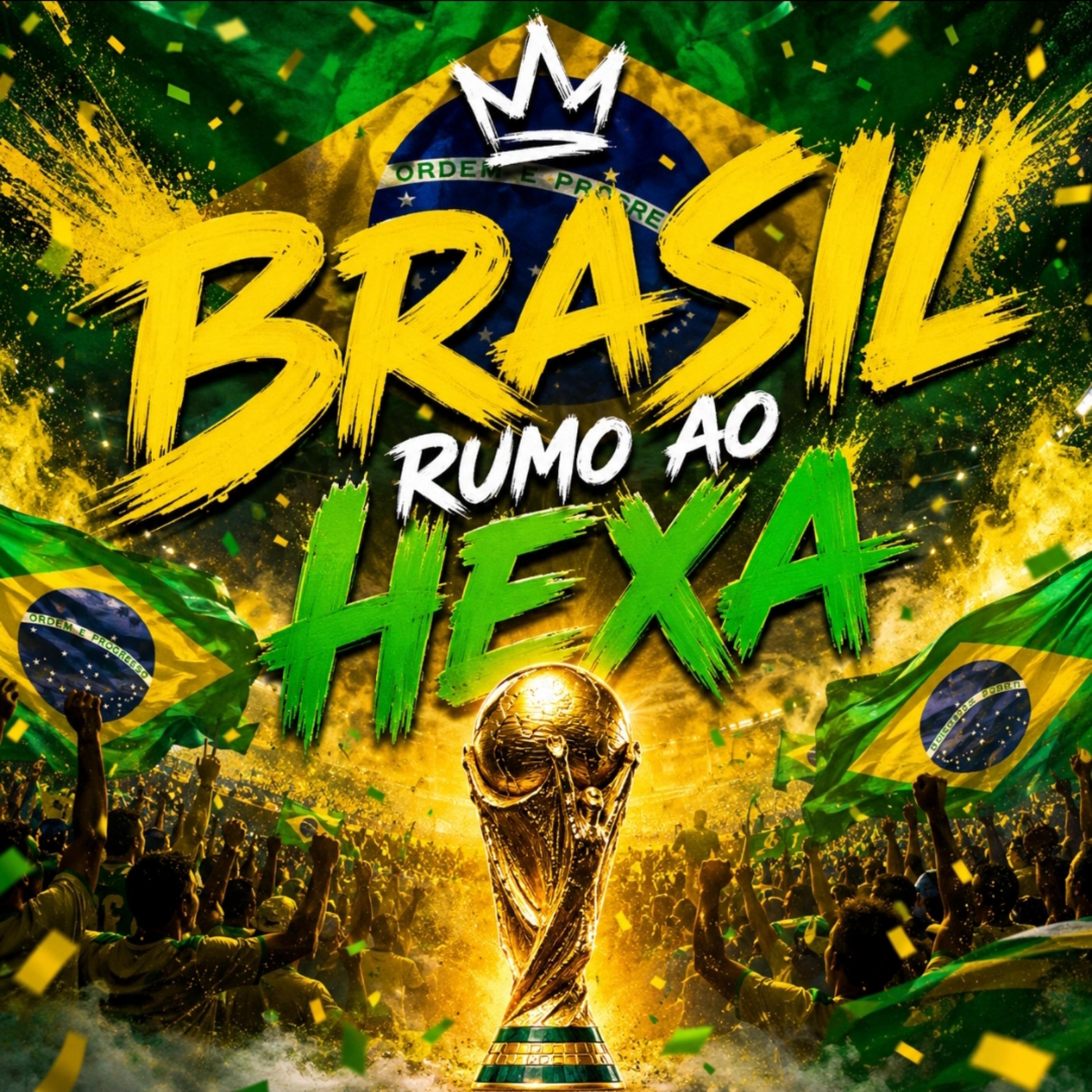 Brasil rumo ao hexa by Nilson Nsn cover art
