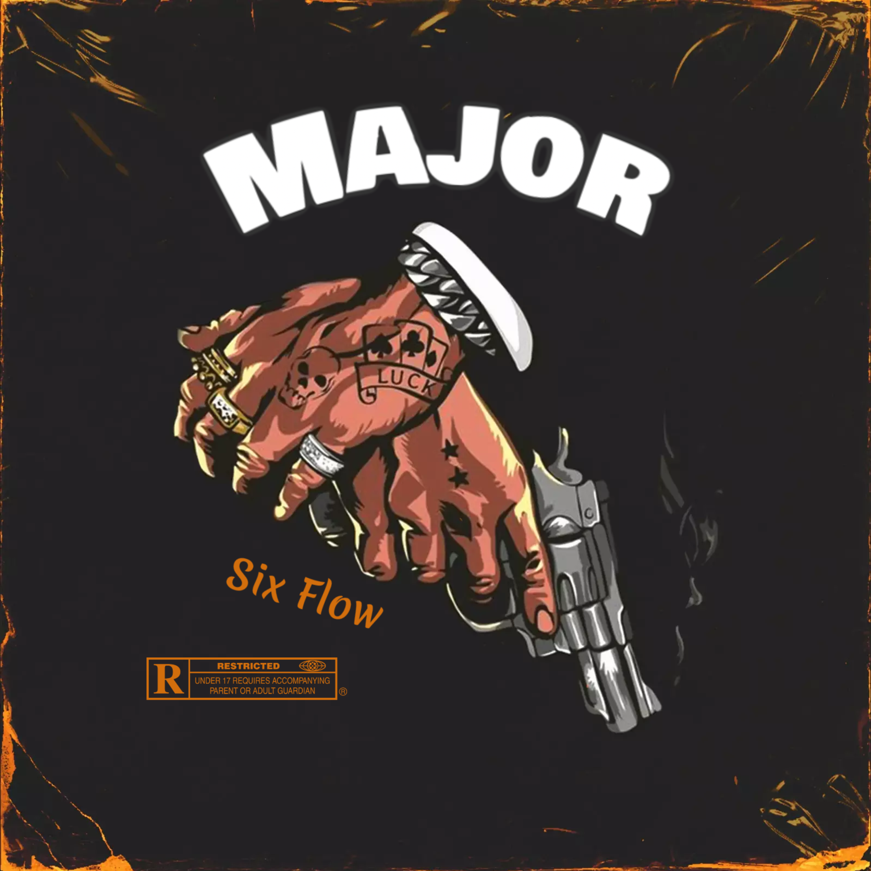 Major by Six Flow cover art
