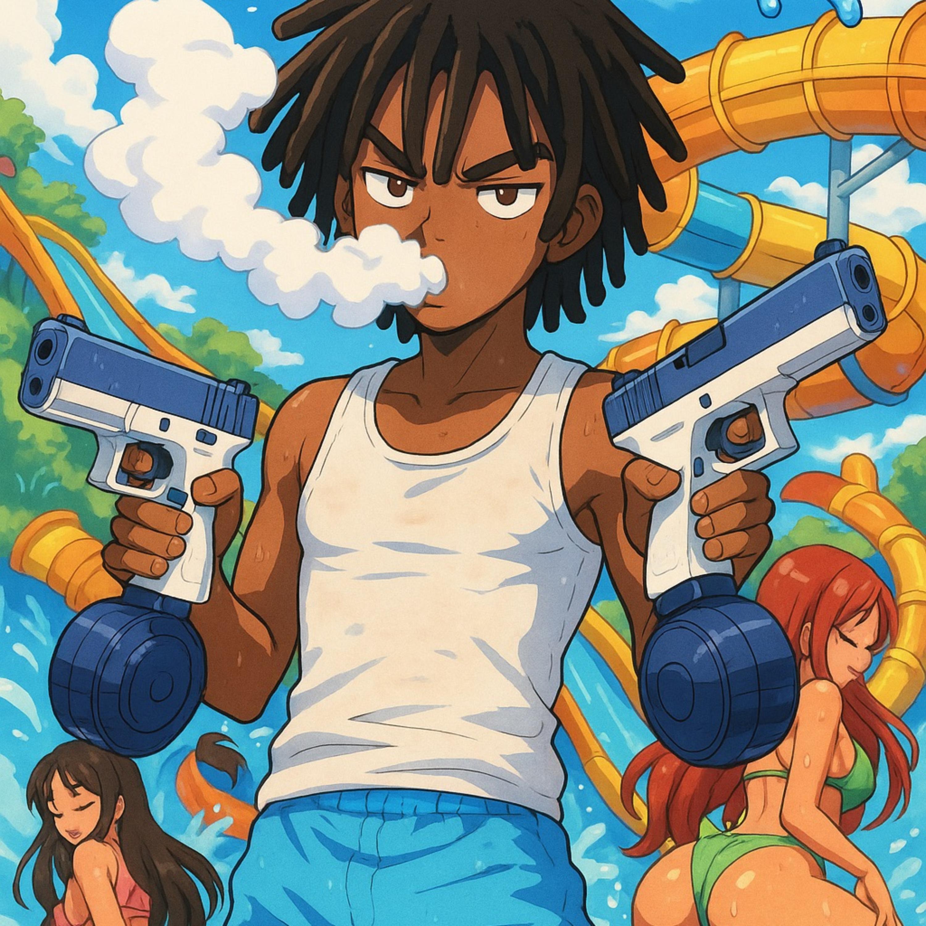 Wet & Wild artwork