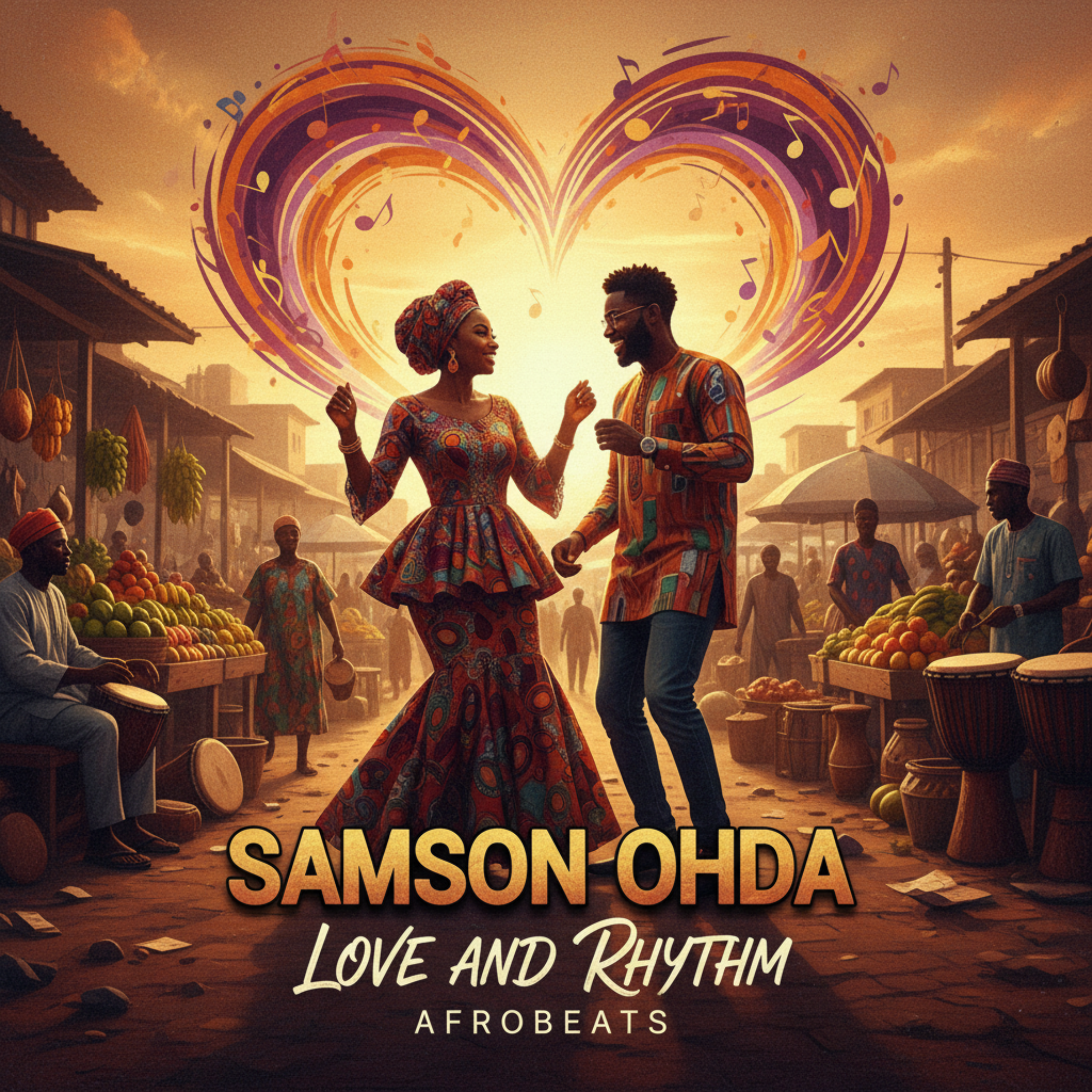 Love and Rhythm by Samson Ohda  cover art