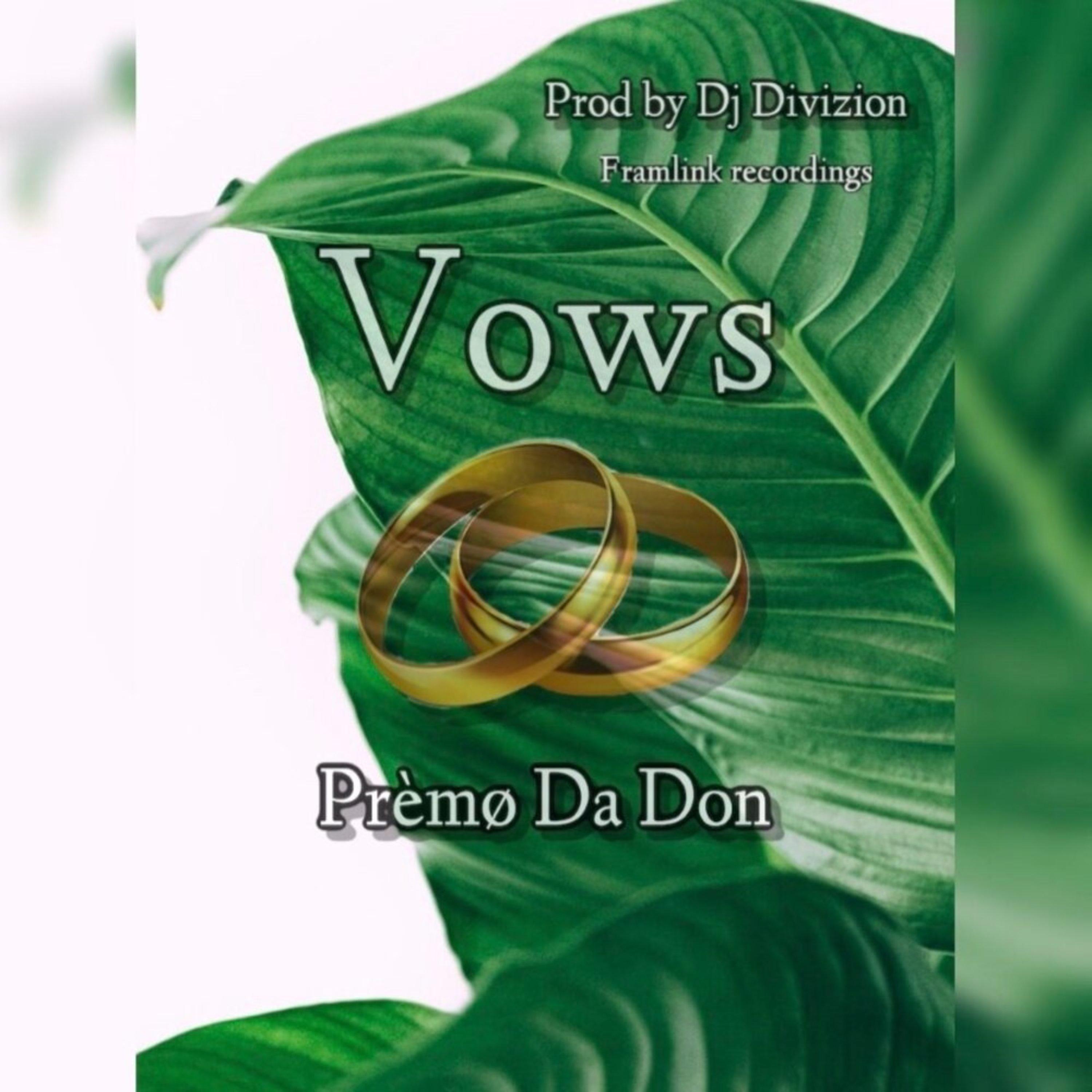 Vows artwork