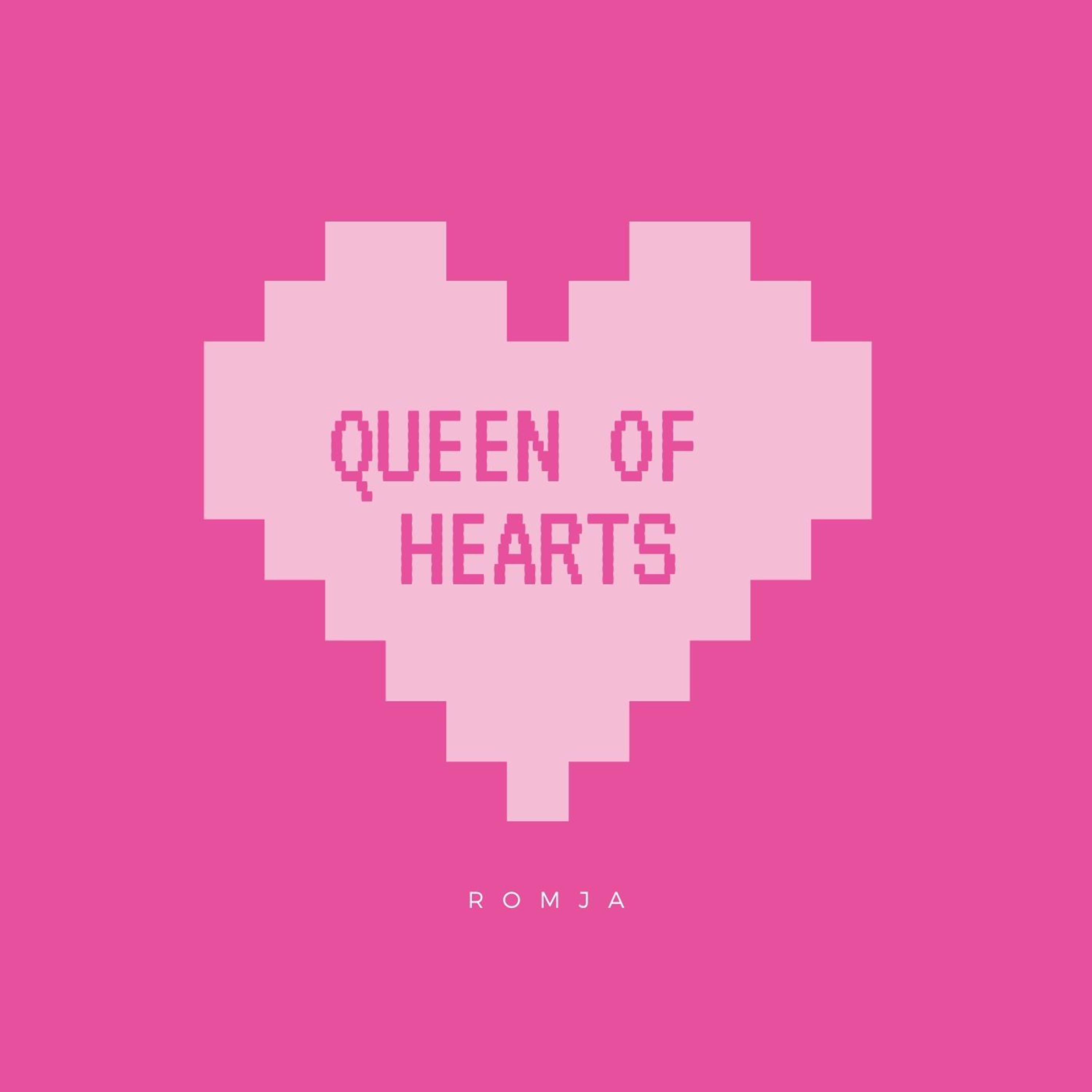 Queen of Hearts artwork