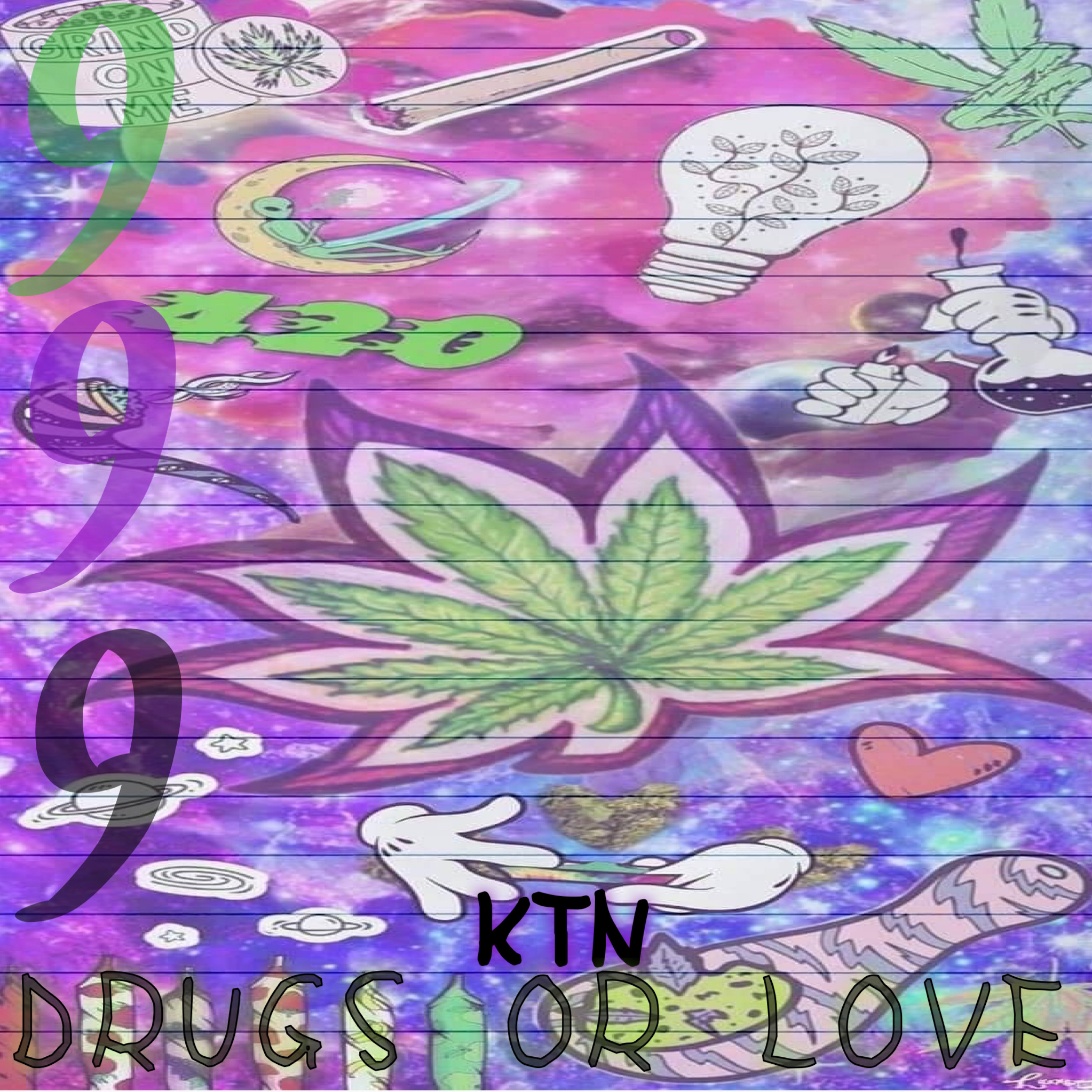 Drugs OR Love by KingToine cover art