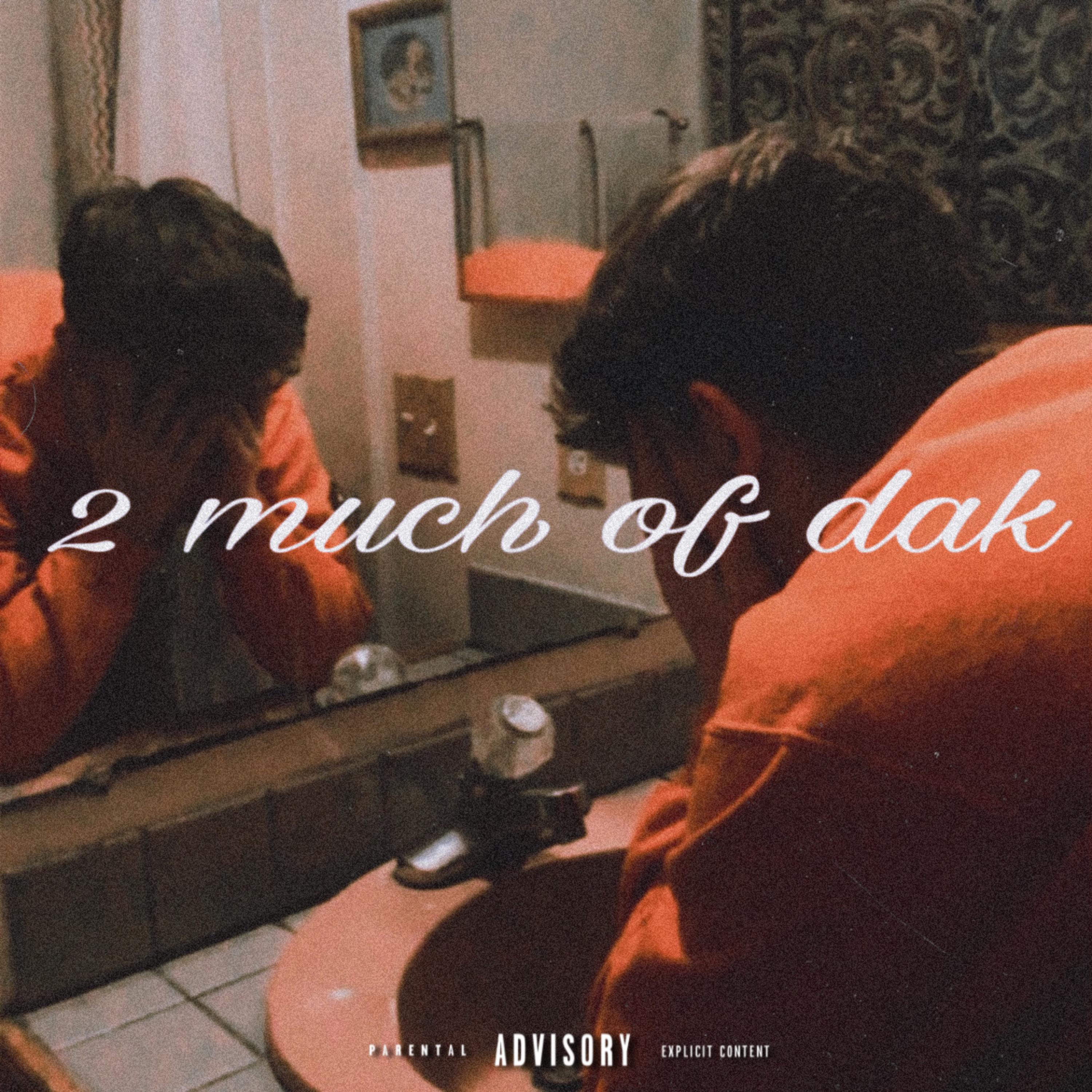 2 Much of Dak by Dakota Robbins cover art