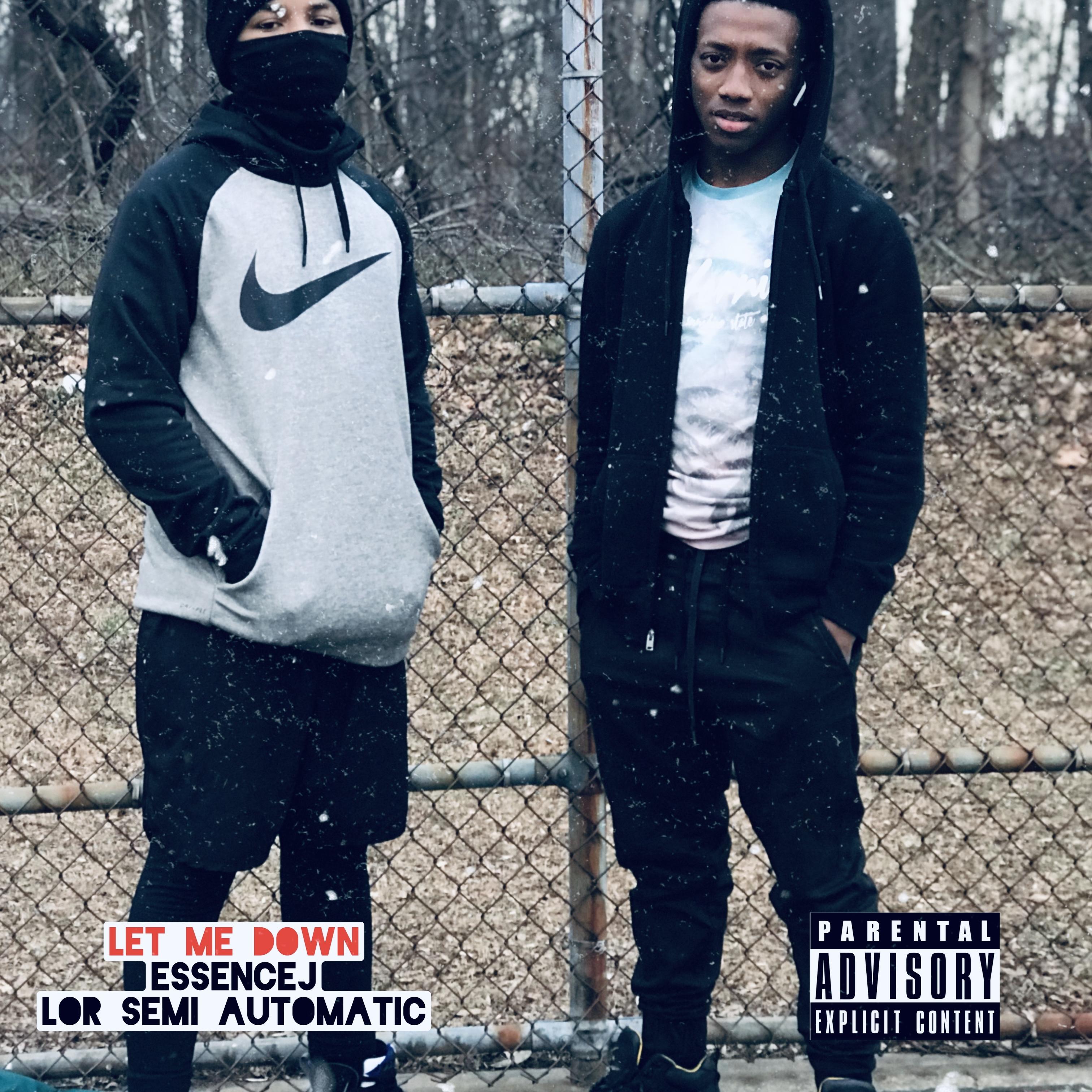 Let Me Down artwork