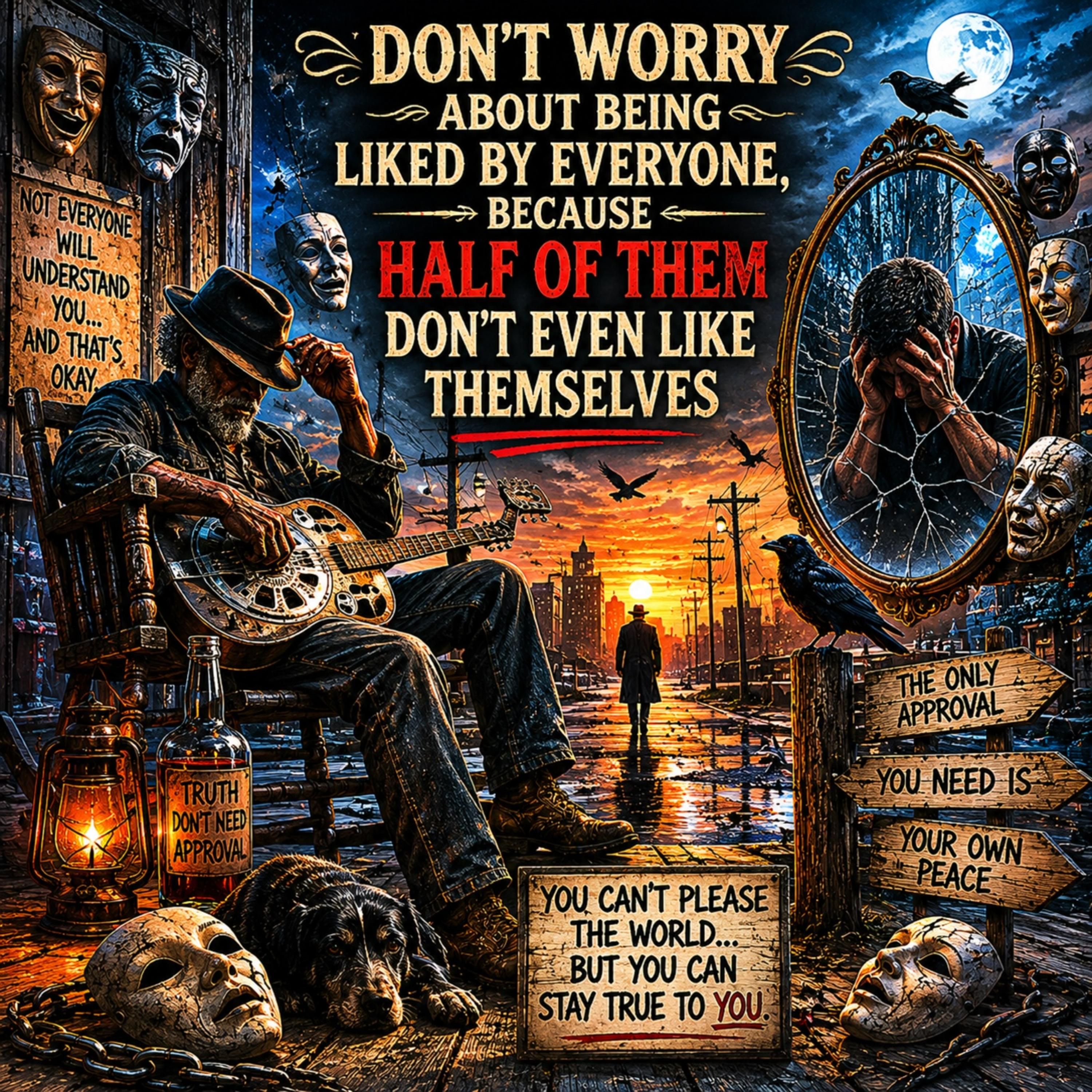 They Don’t Even Like Themselves by Gospel & Blues Meets Country cover art