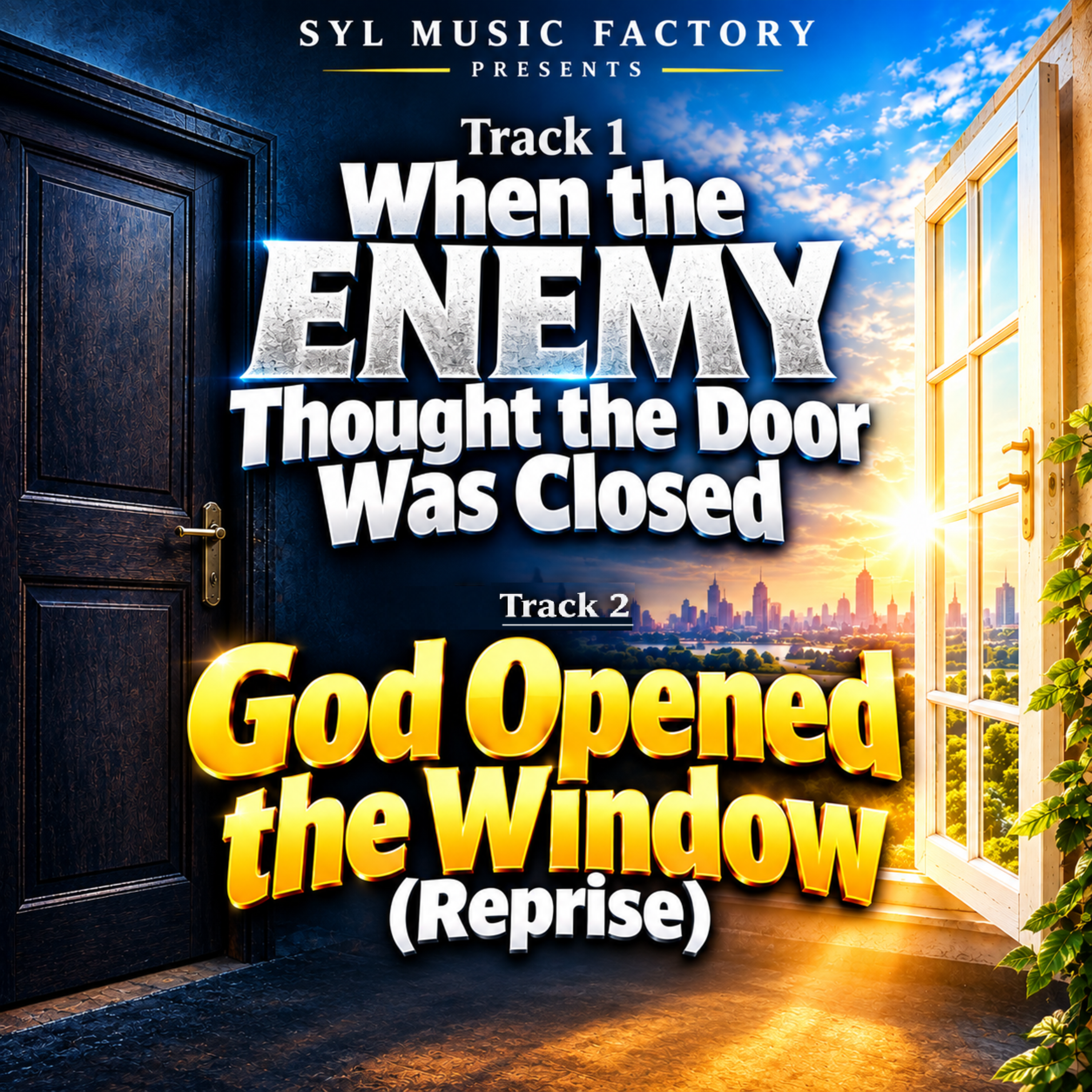 When the Enemy Thought the Door Was Closed by SYL MUSIC FACTORY cover art