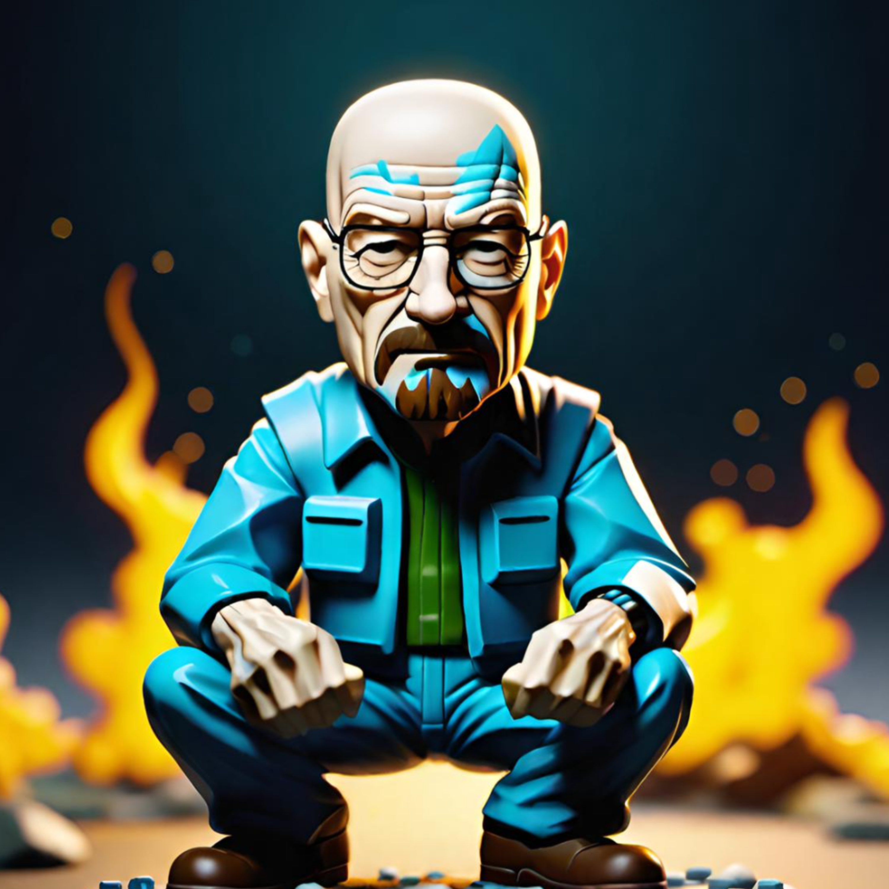 WALTER WHITE artwork