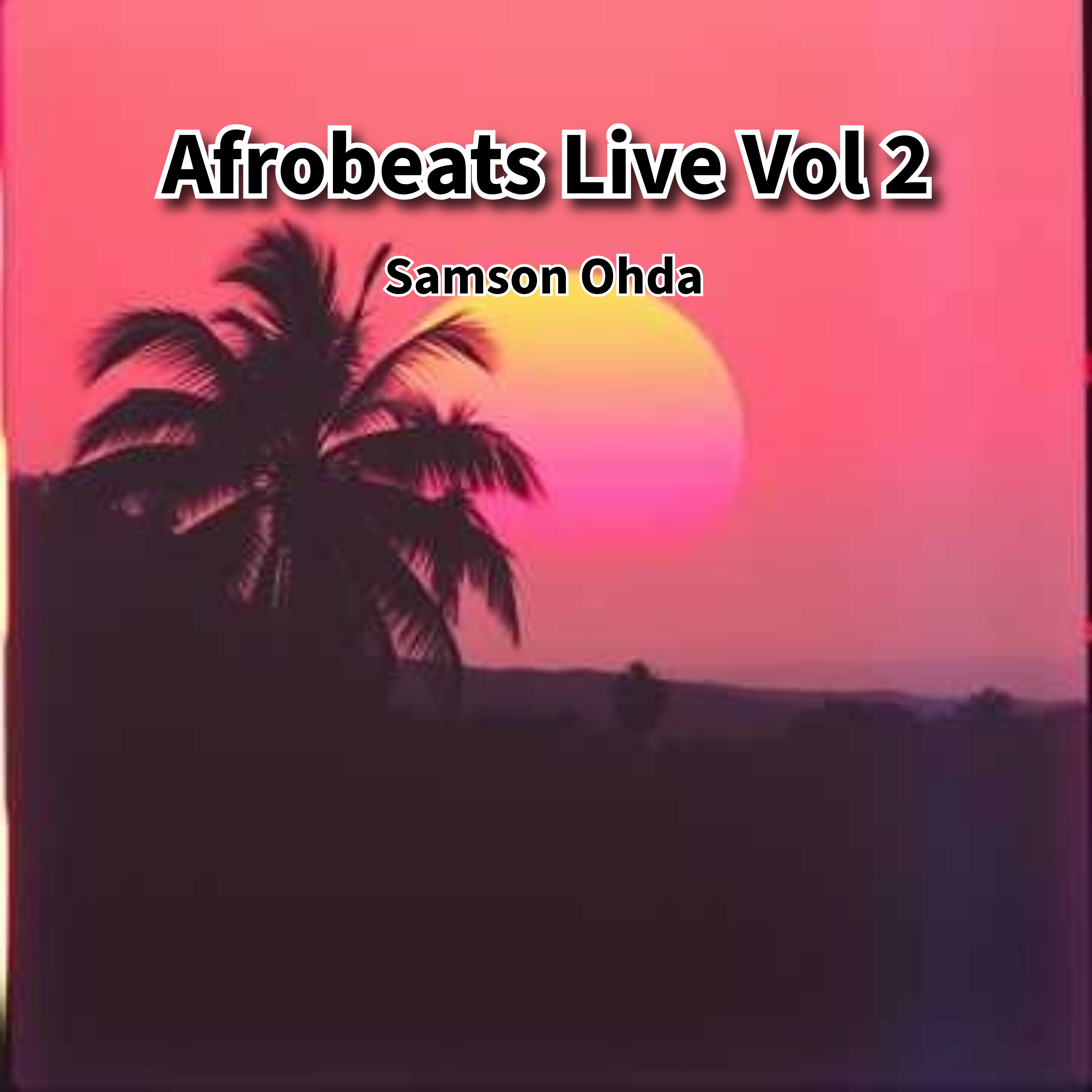 Afrobeats Live Vol 2 artwork