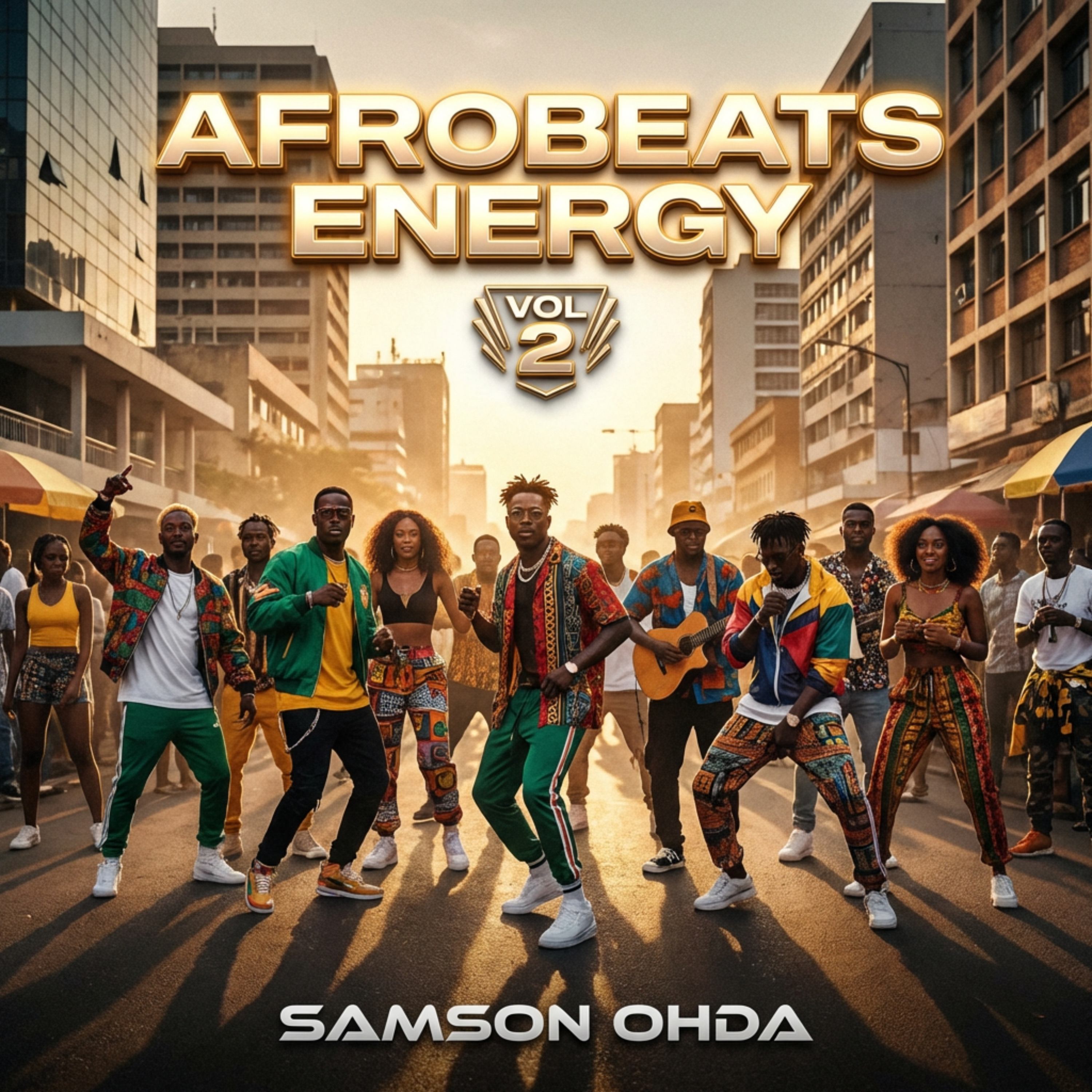 Afrobeats Energy (Vol 2) artwork