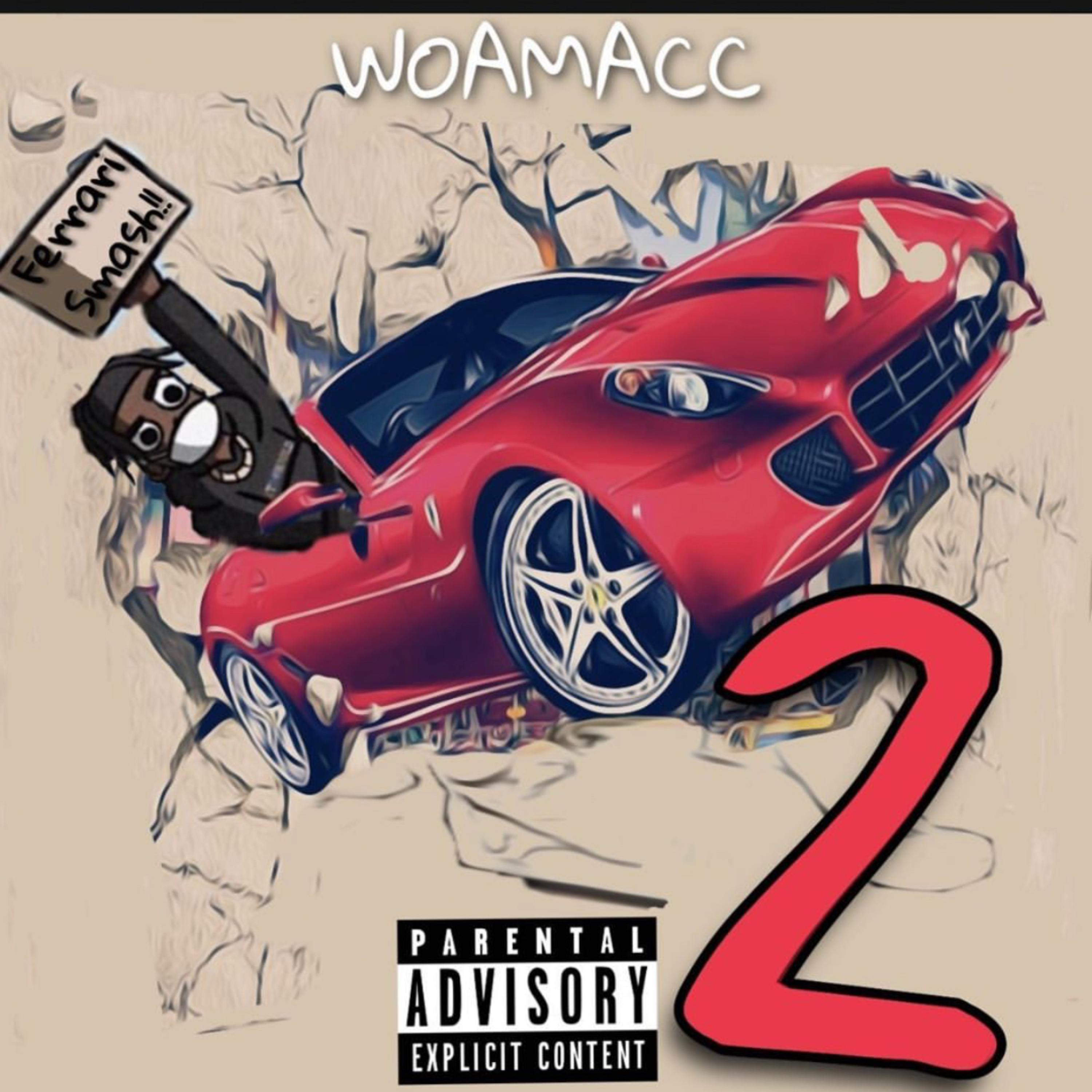 Ferrari Smash 2 artwork