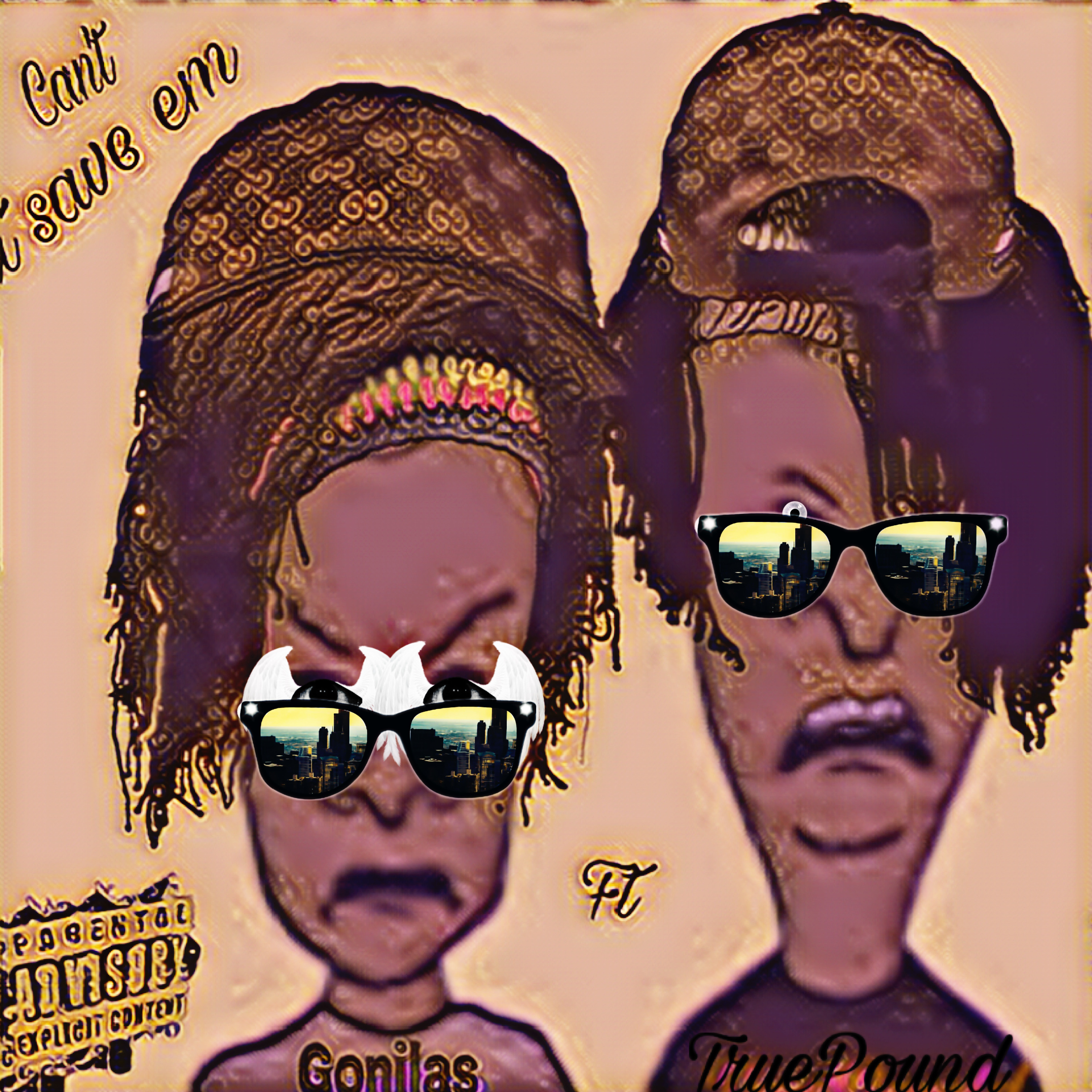 Cant Save Em artwork