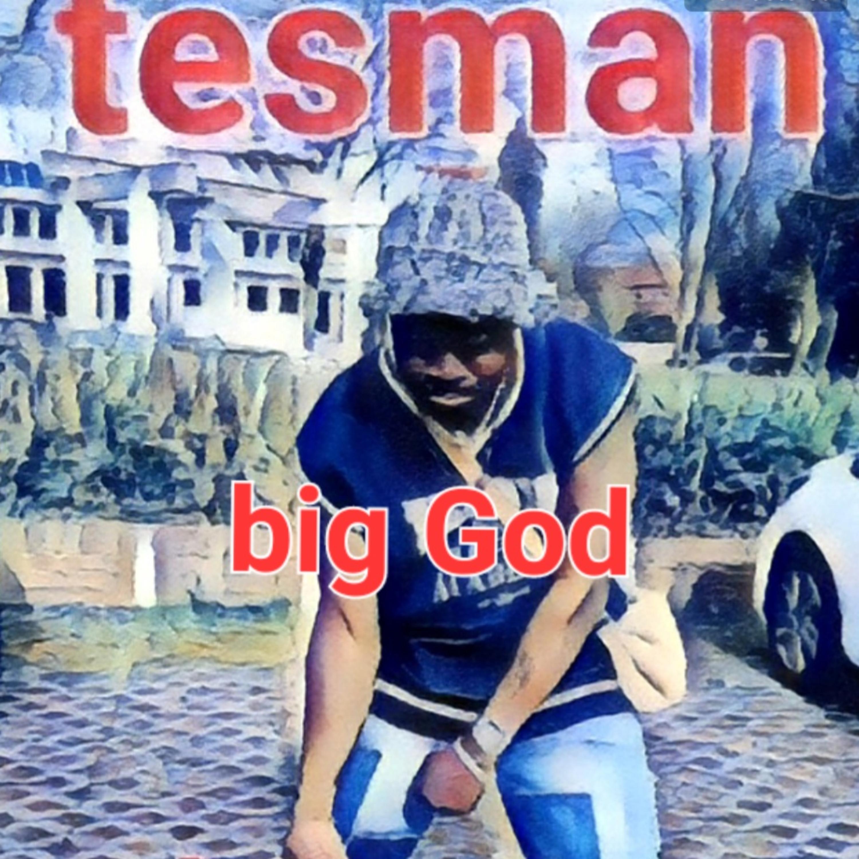 big God artwork