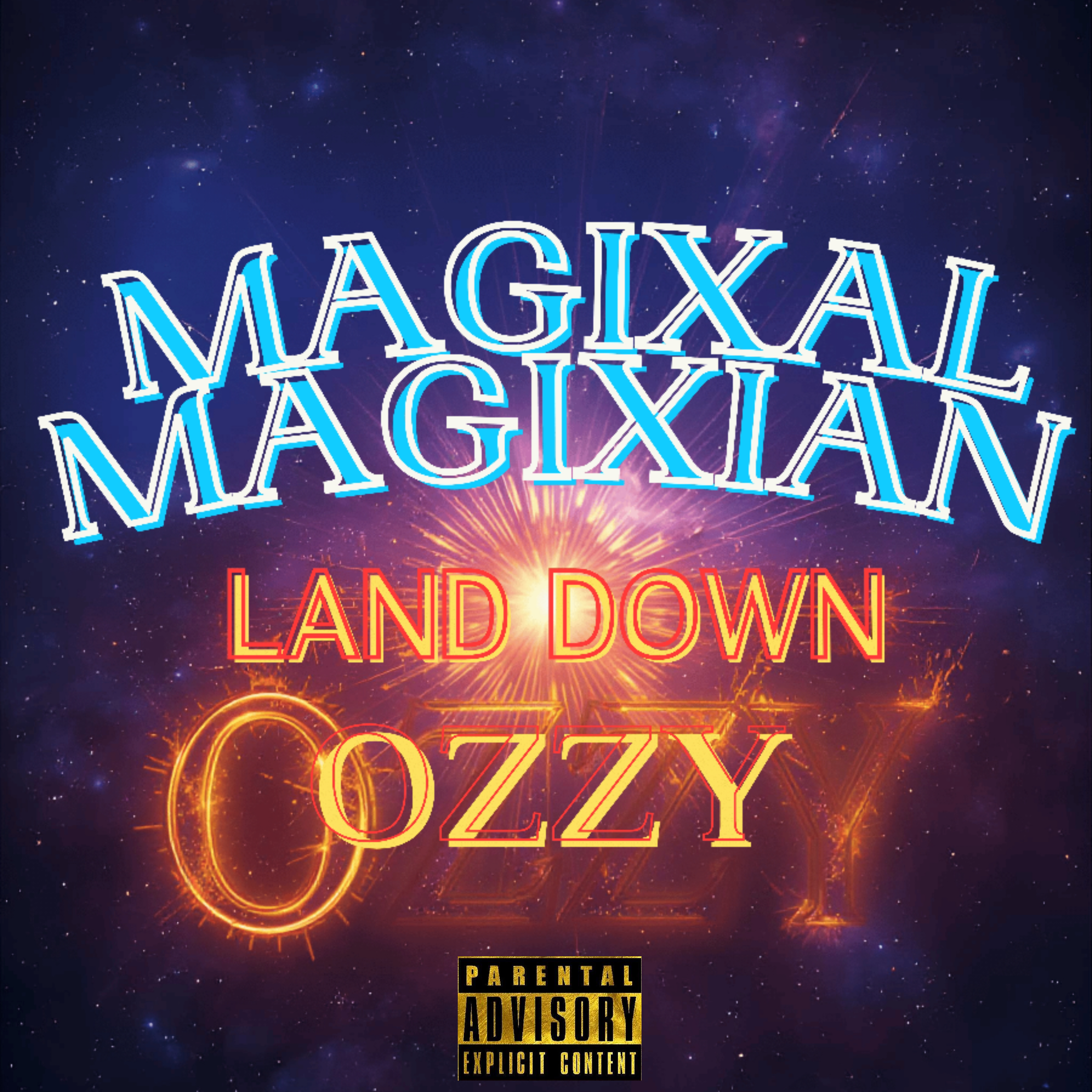 Land Down Ozzy artwork