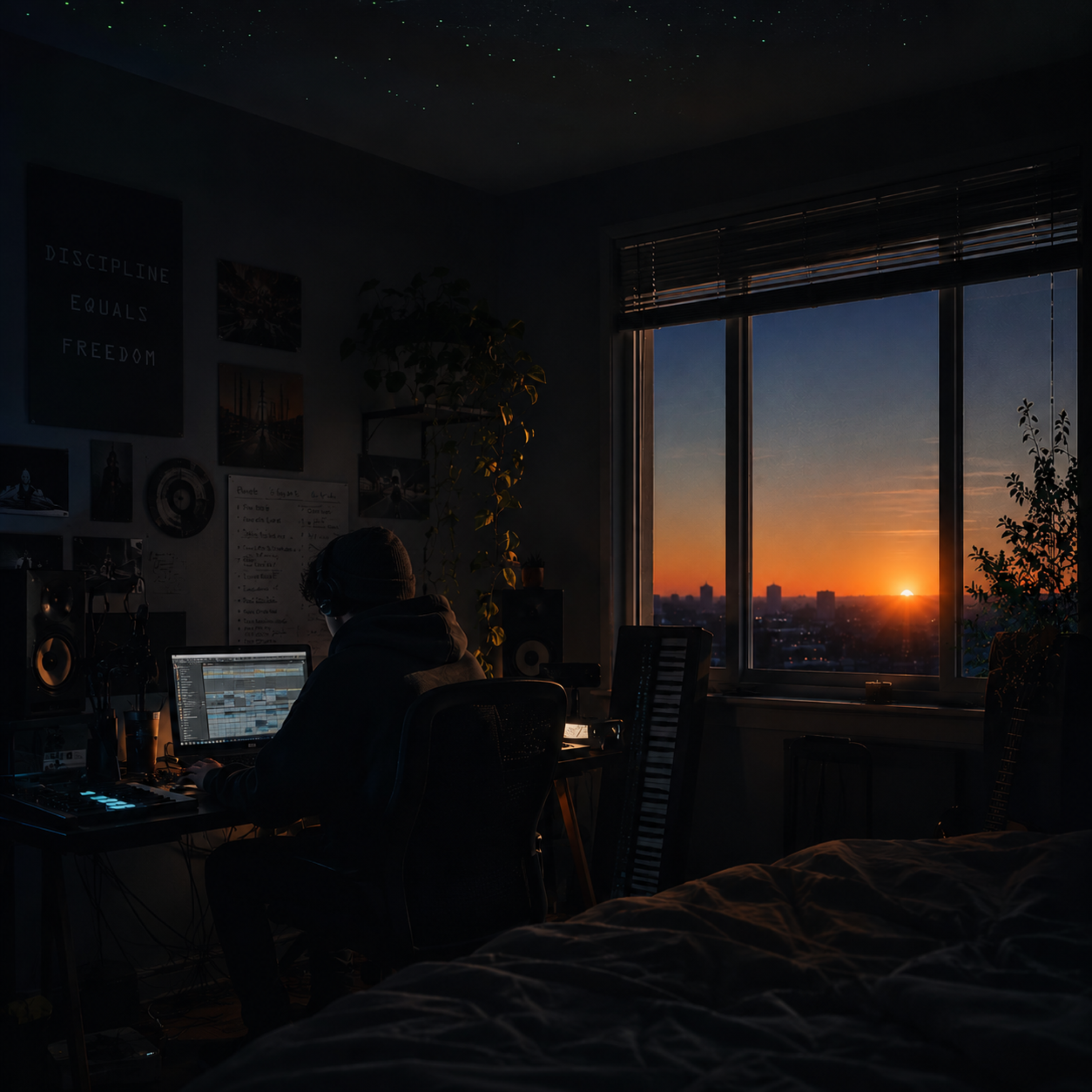 Sunrise by Dylan Thomas cover art