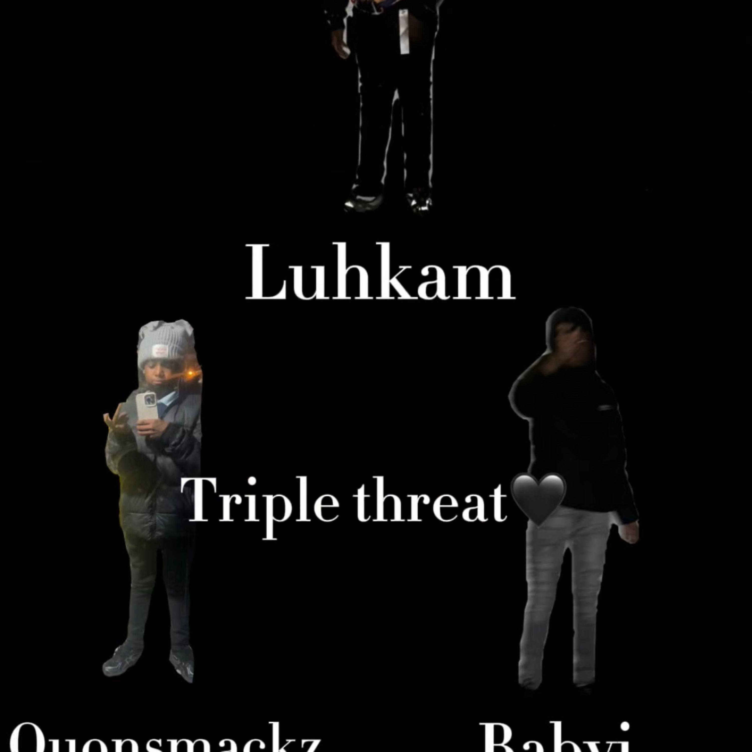 Triple Threat artwork