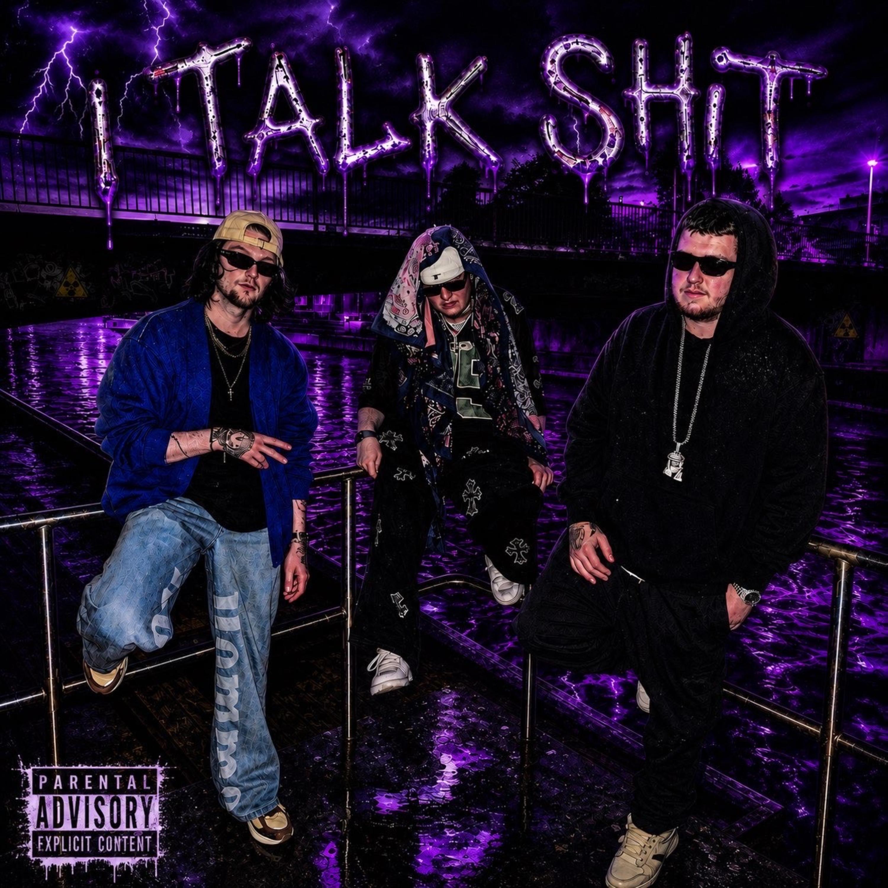 I TALK SHIT by F1530 cover art