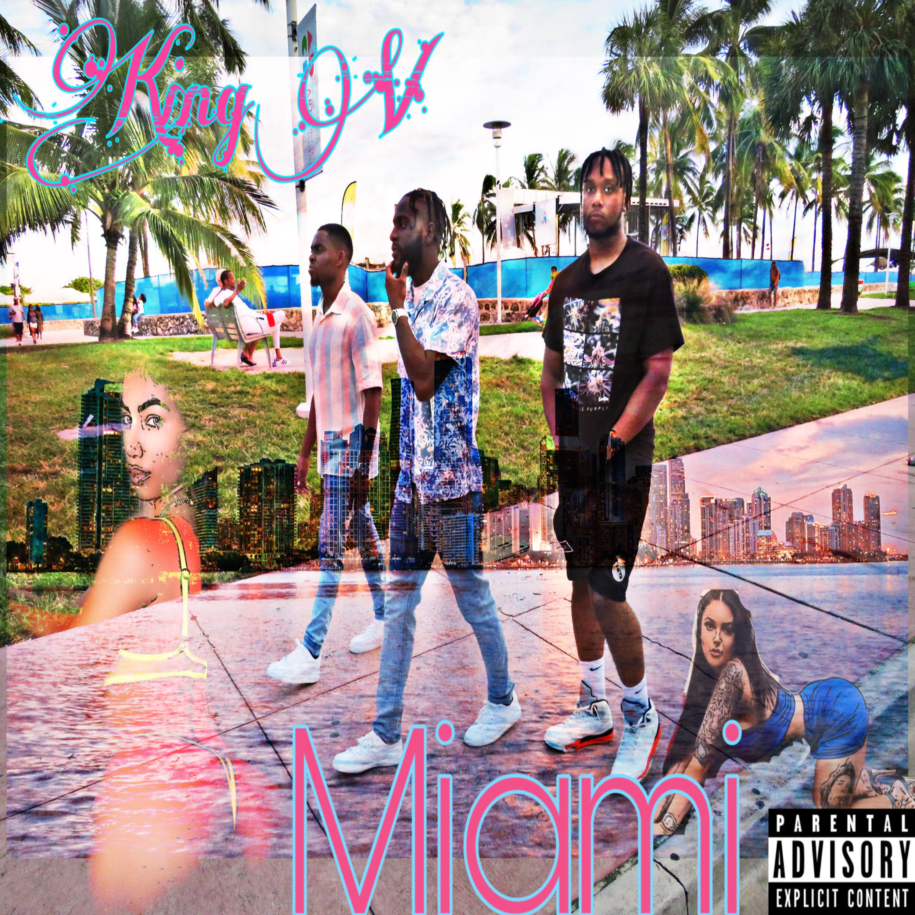 Miami by King V cover art