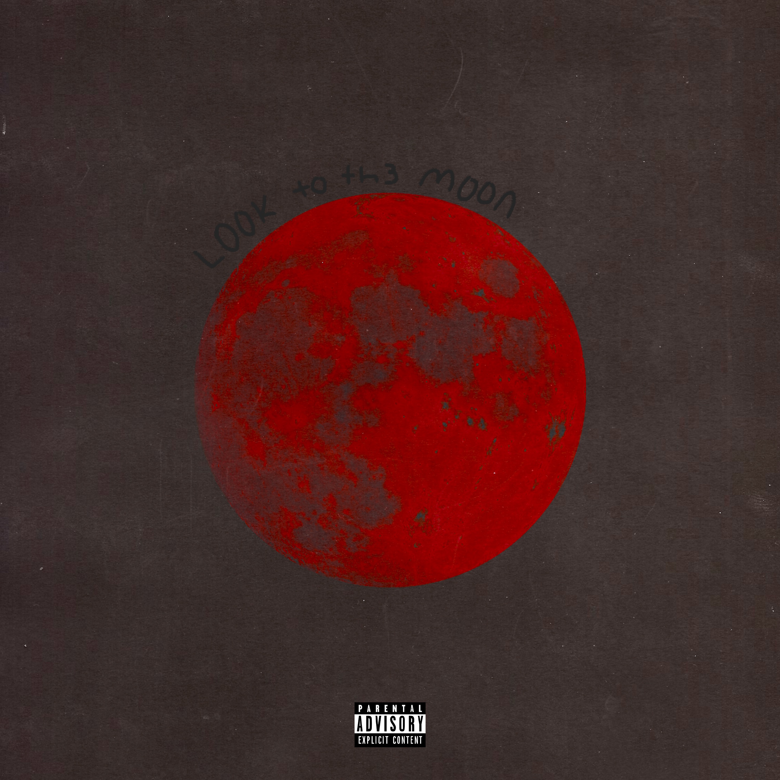 L00K TO TH3 M00N artwork