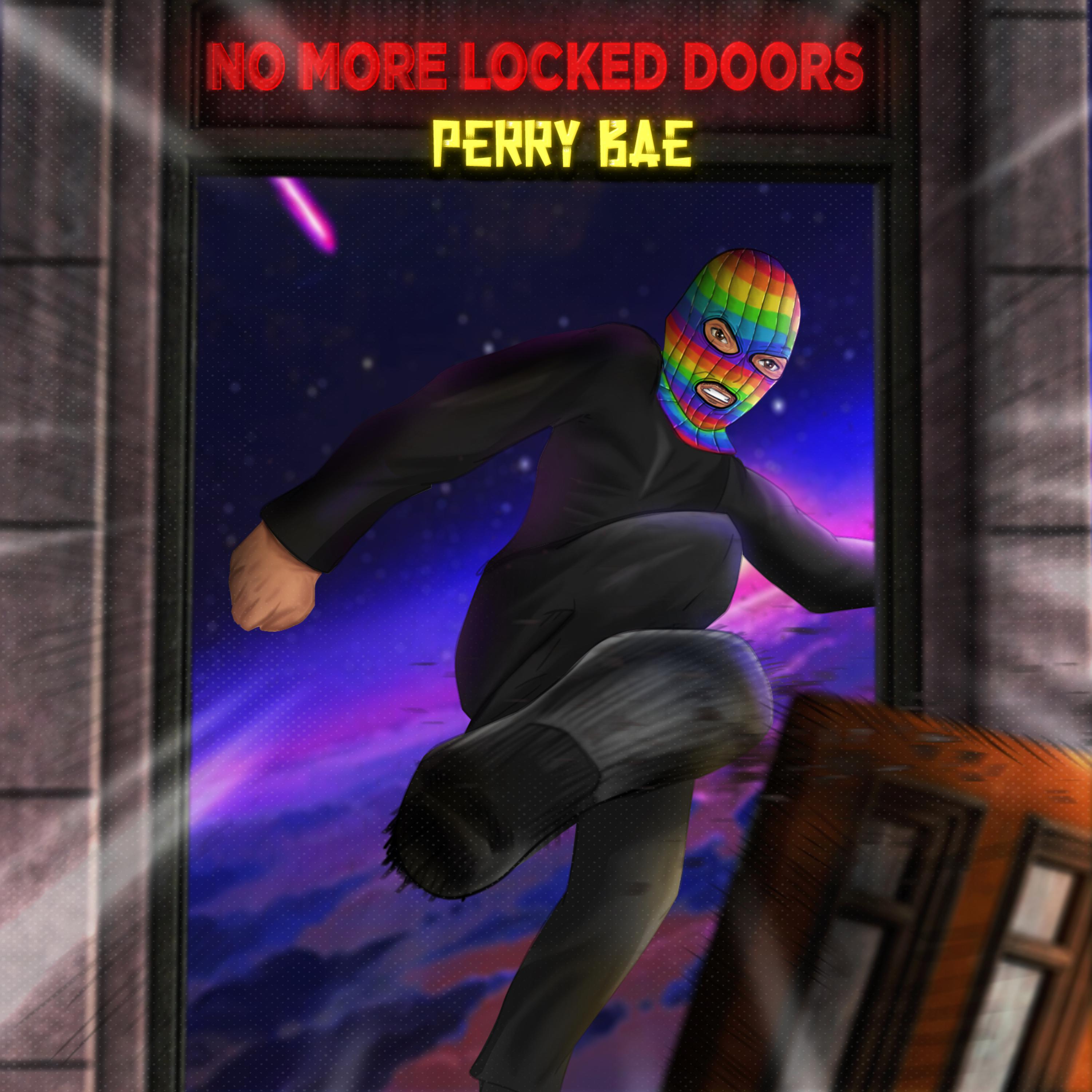 No More Locked Doors artwork