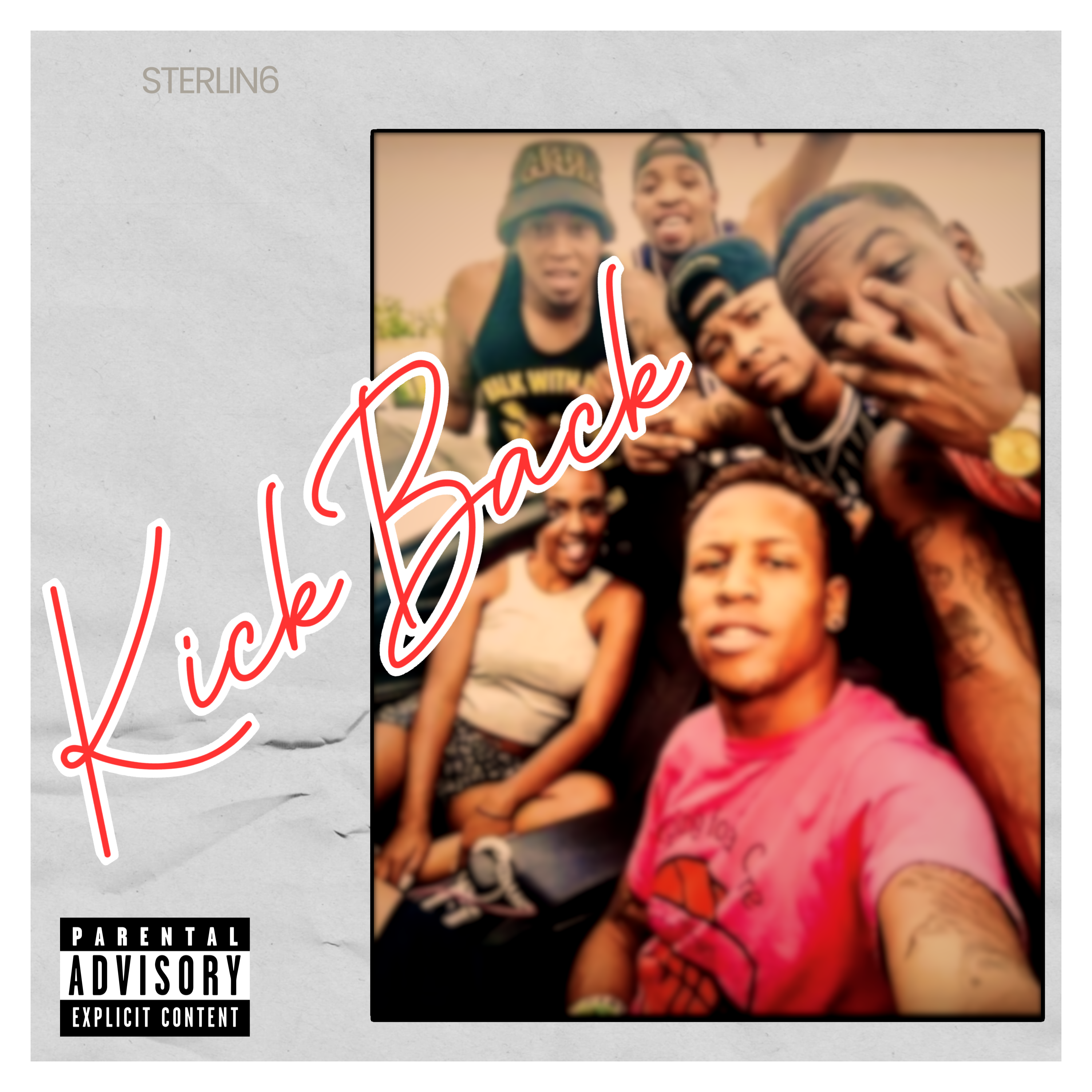 KickBack by STERLIN6 cover art