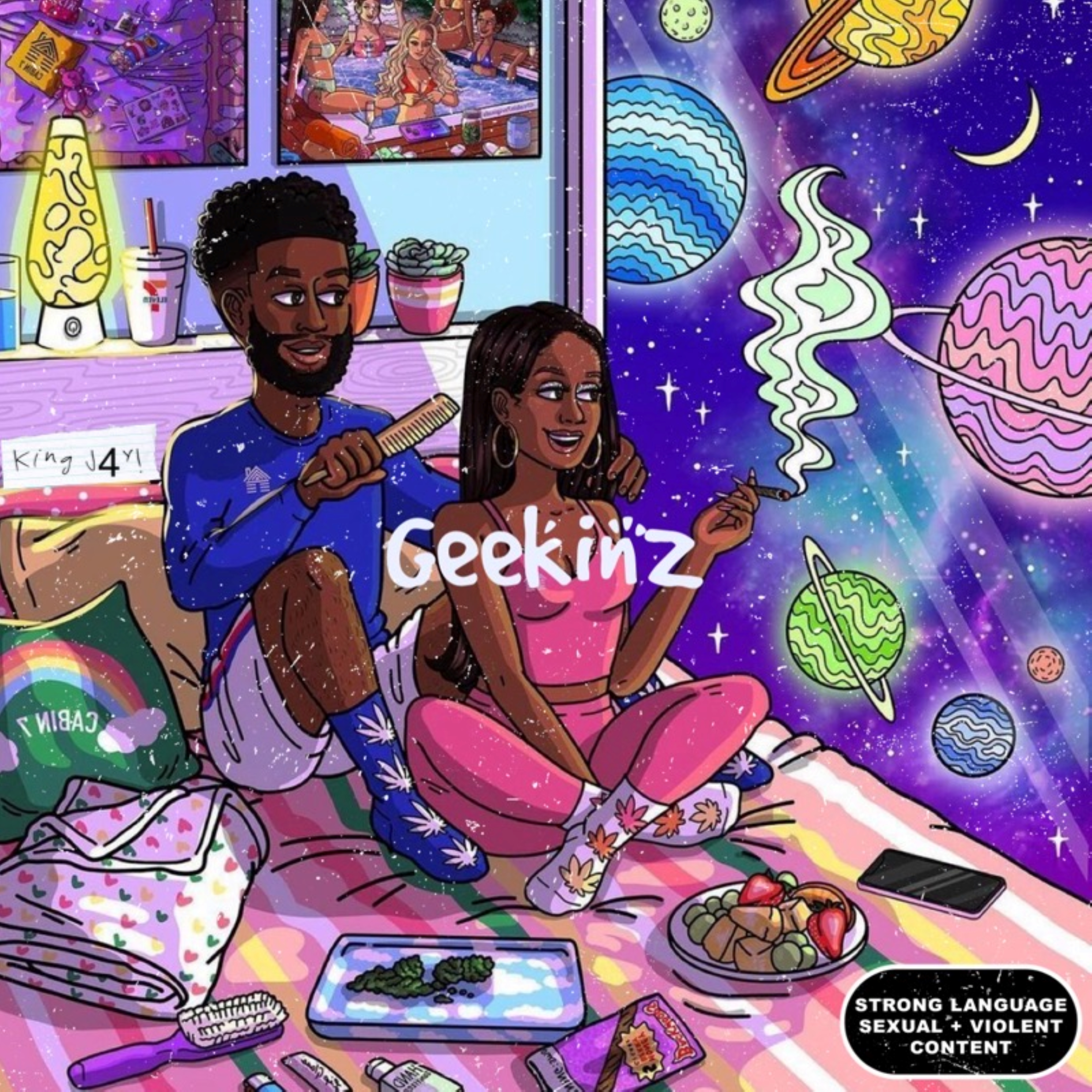 Geekinz artwork