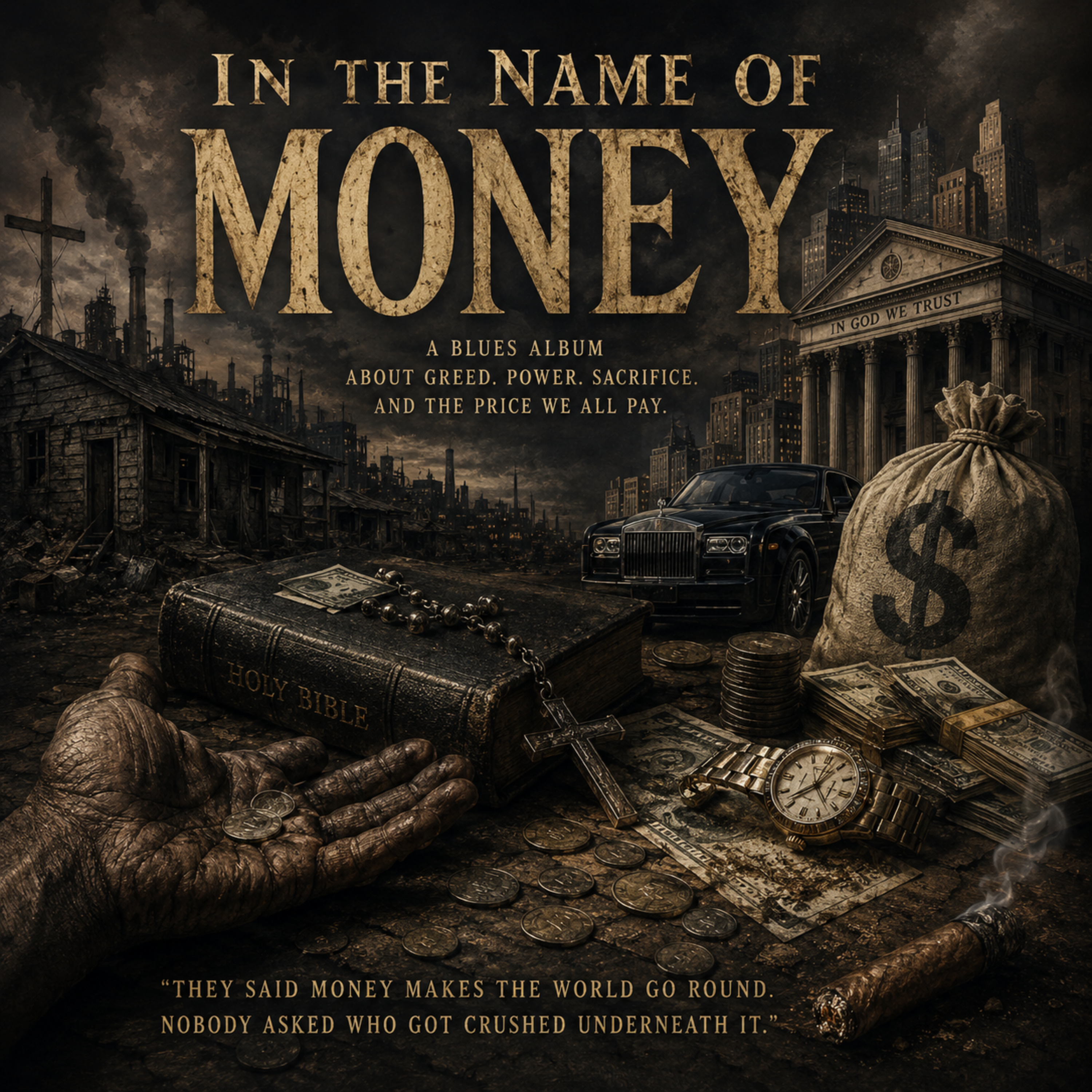 In The Name Of MONEY by Gospel & Blues Meets Country cover art