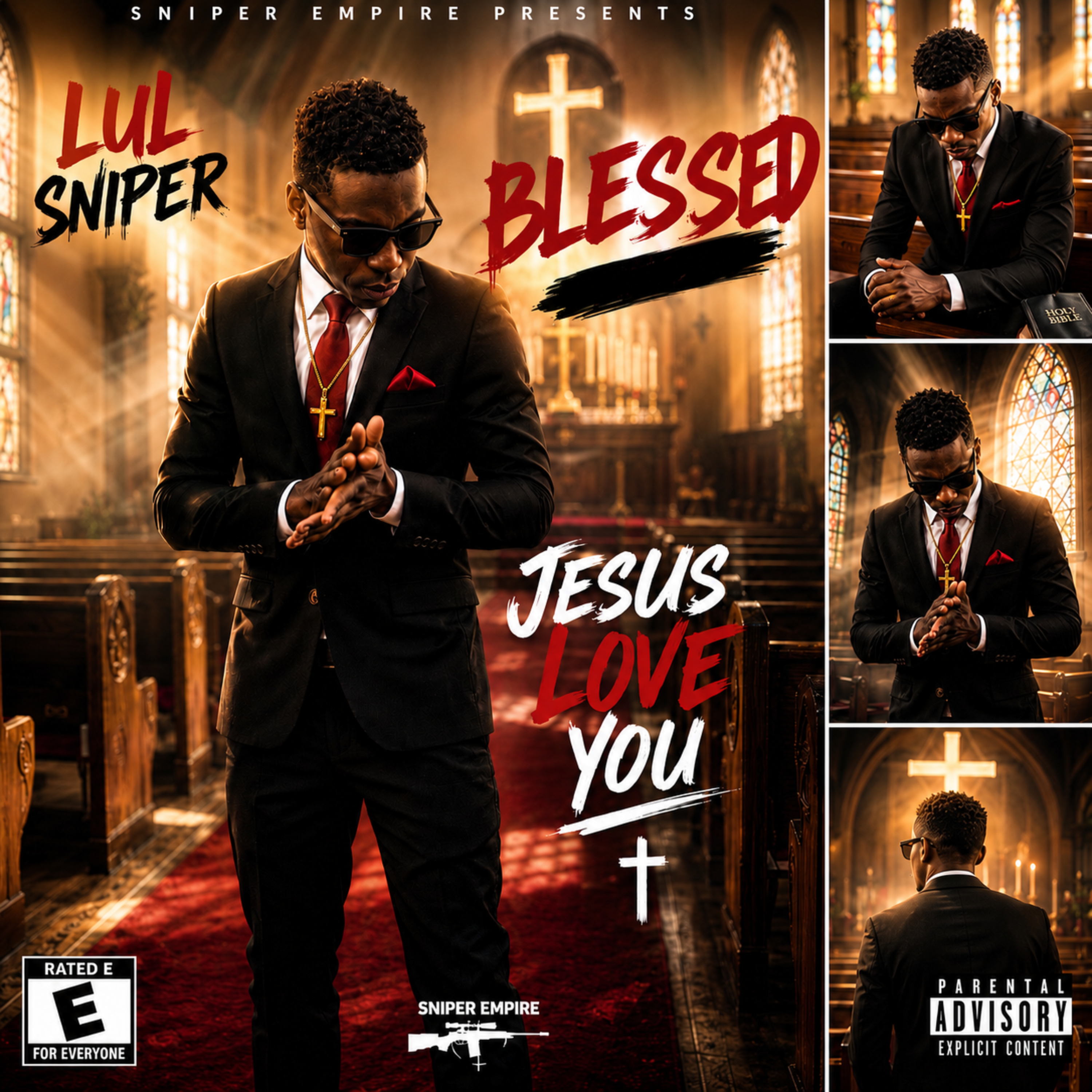 BLESSED by Lul Sniper cover art
