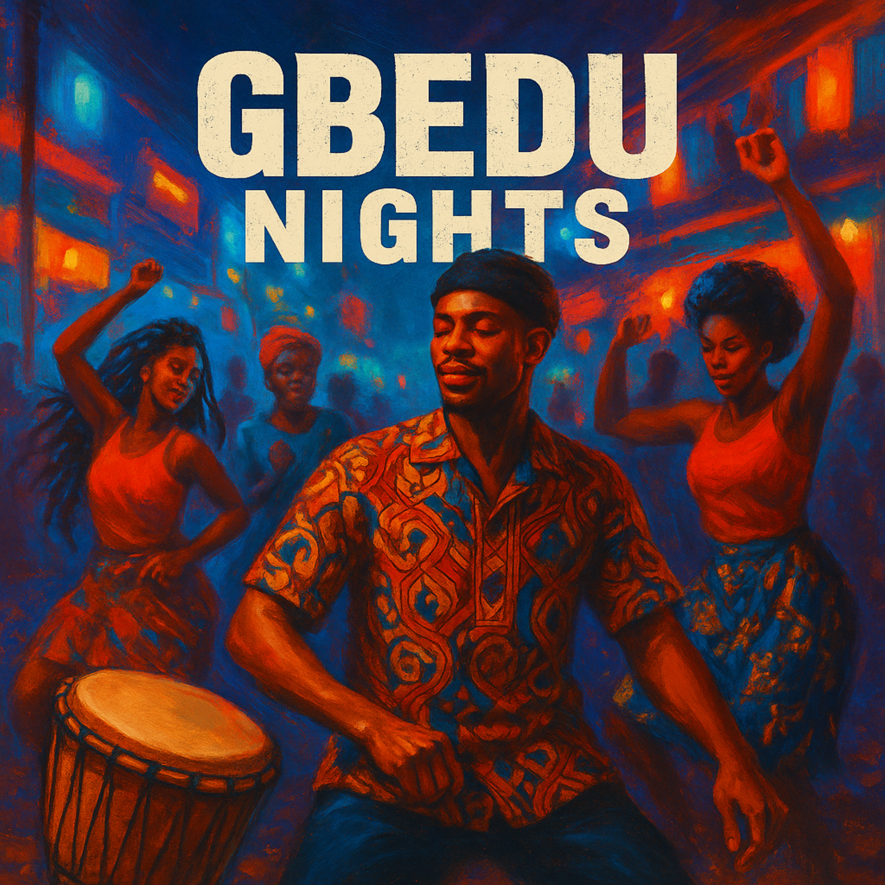 Gbedu Nights artwork