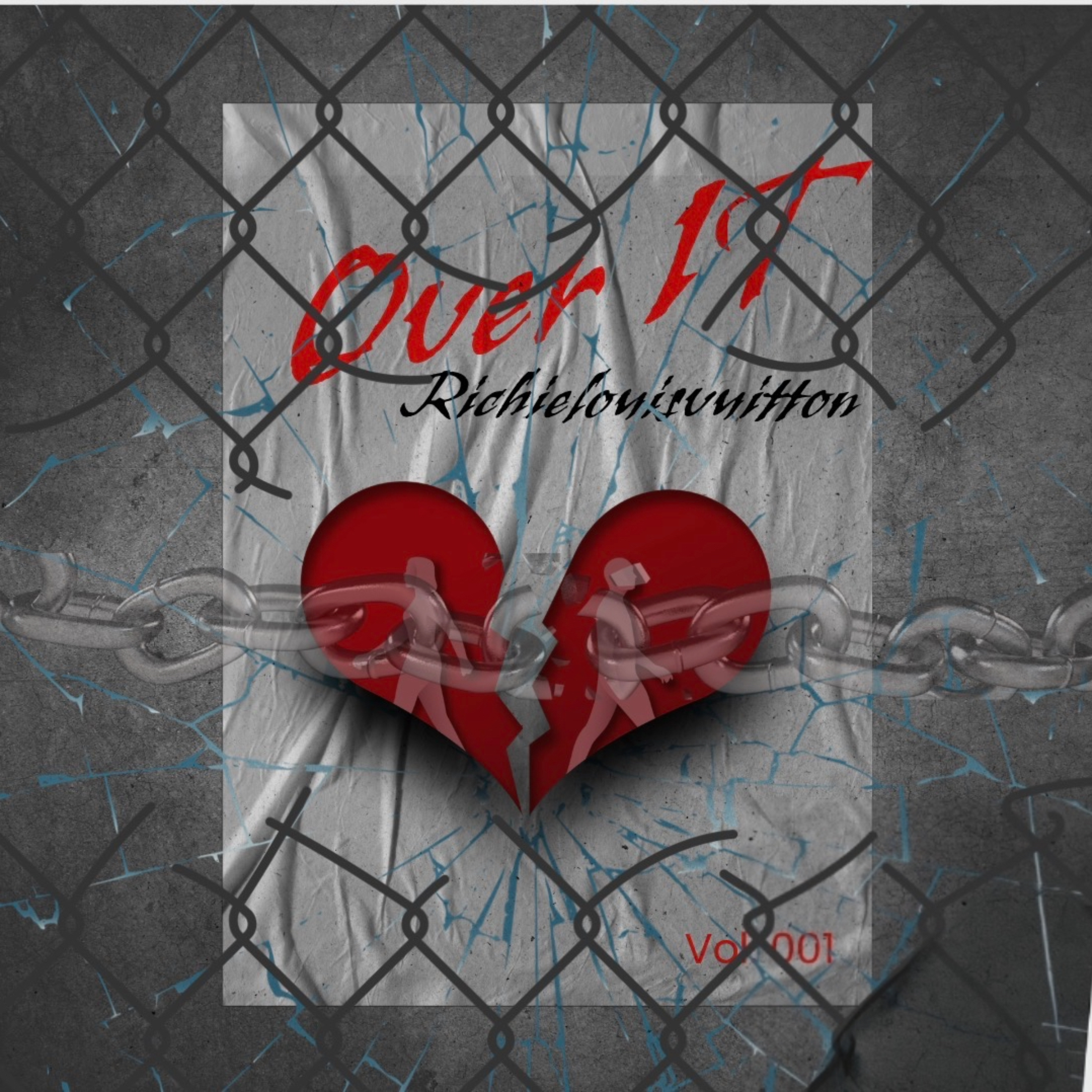 I'm Over It by RichieLouisvuitton cover art