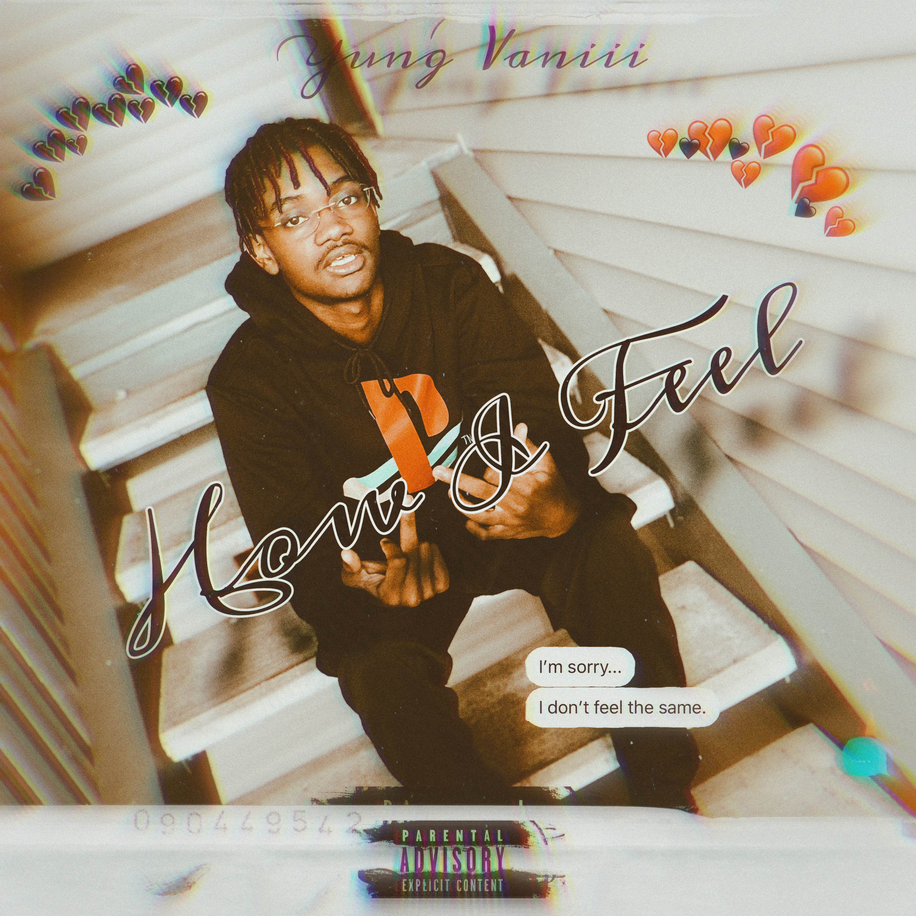 How I Feel by Yung Vaniii cover art