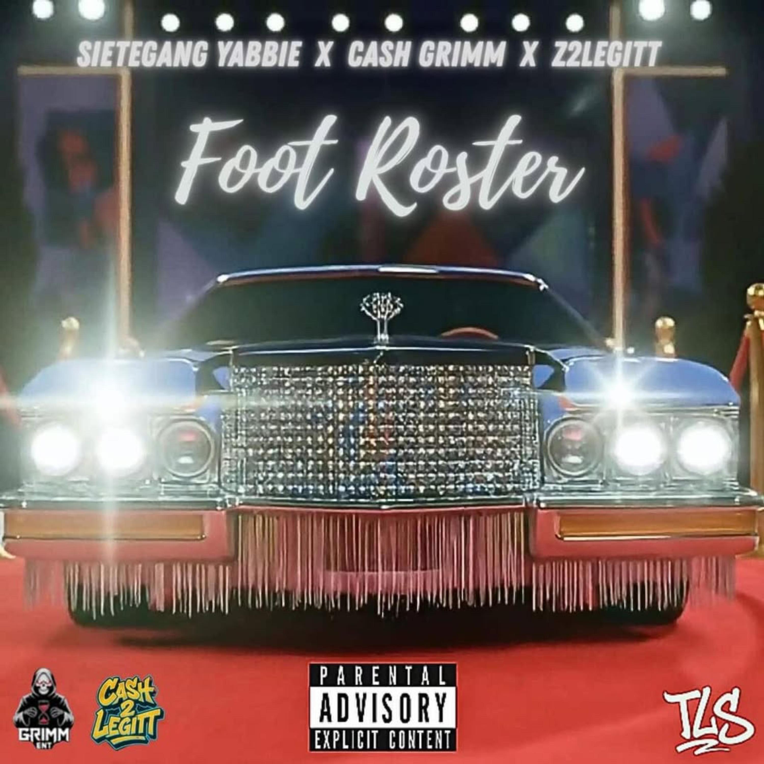 Foot Roster artwork