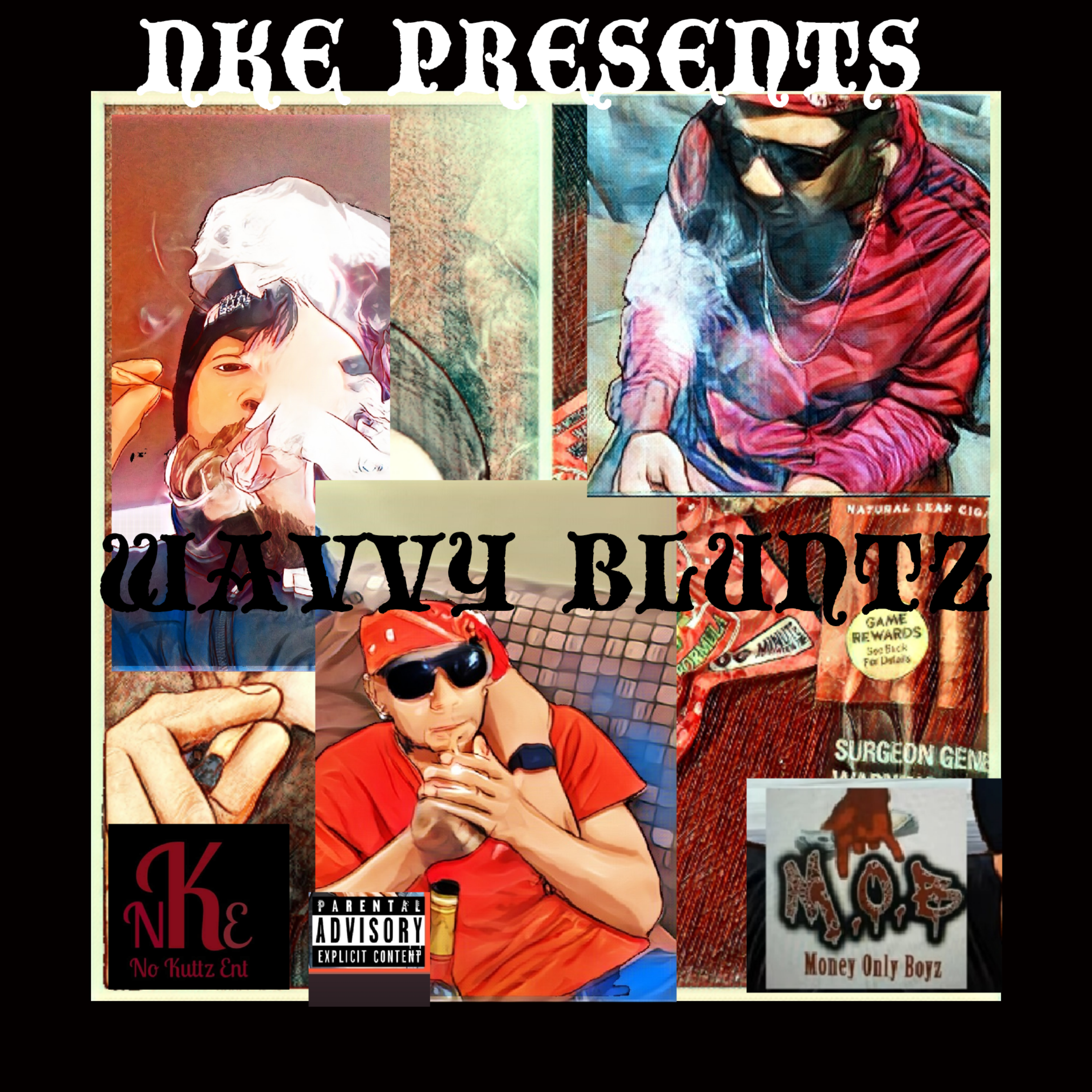 Wavvy Bluntz by Mob Don Wavvy Ru cover art