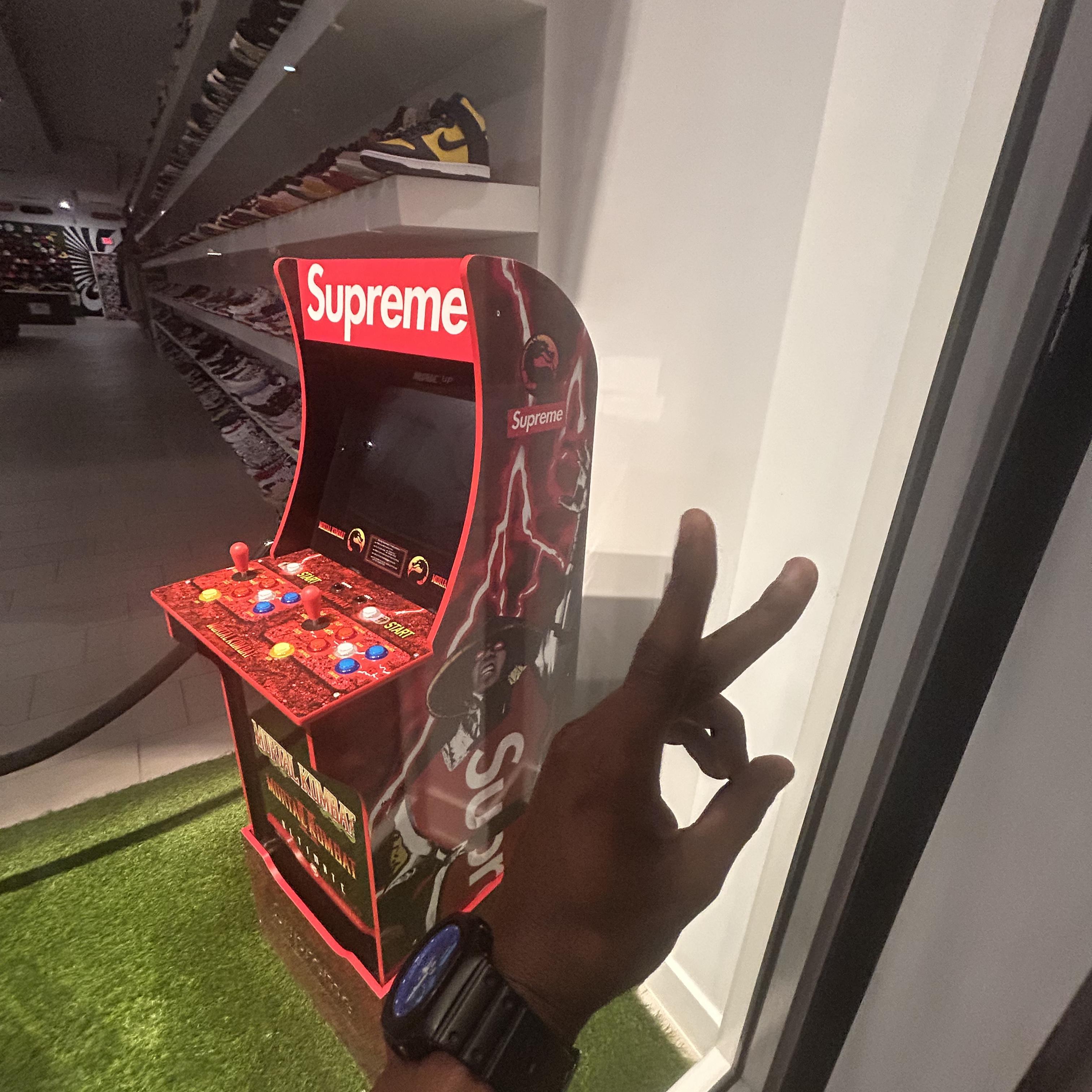 Arcade artwork