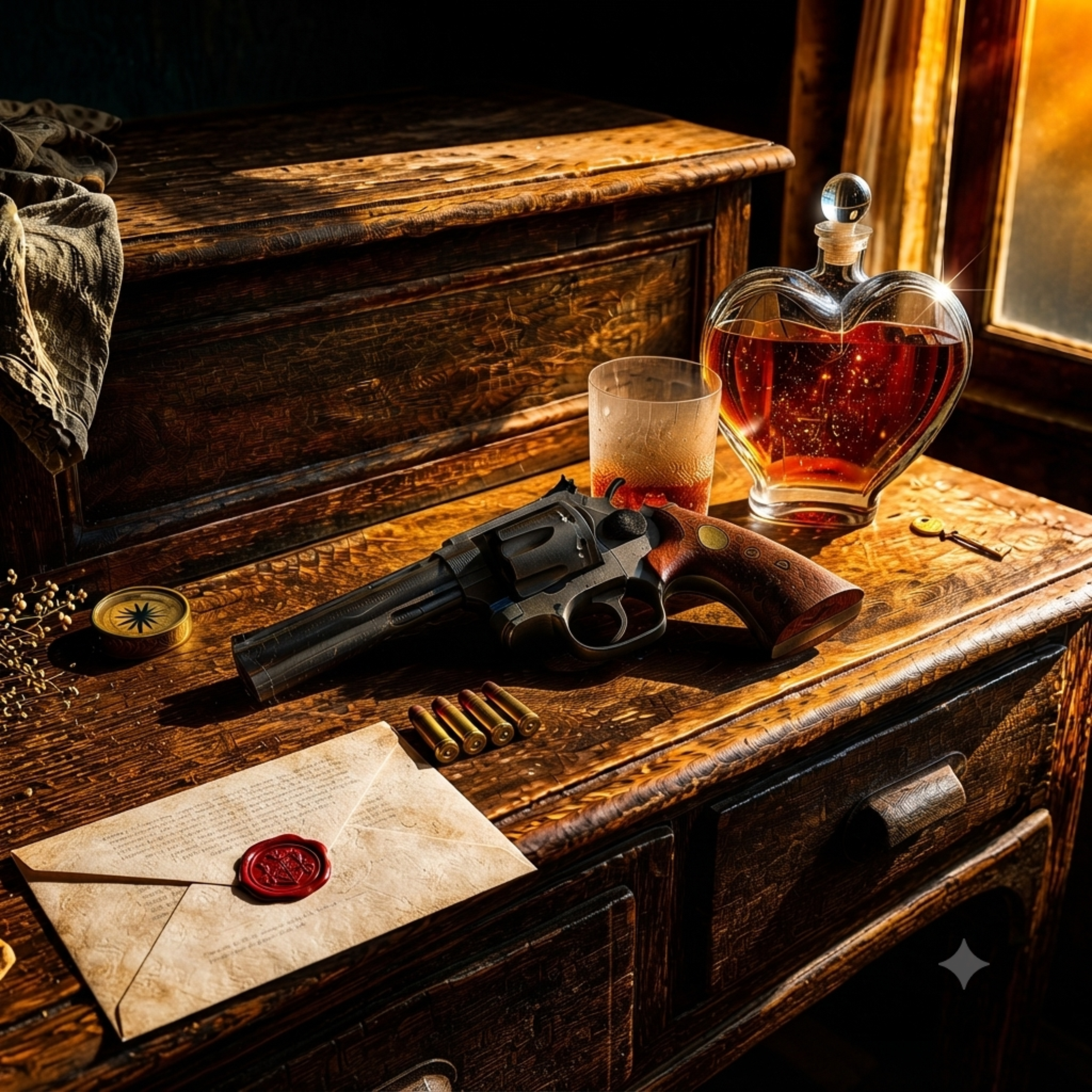 LOVE LIKE A LOADED GUN by Tim Anderson Lyrics cover art