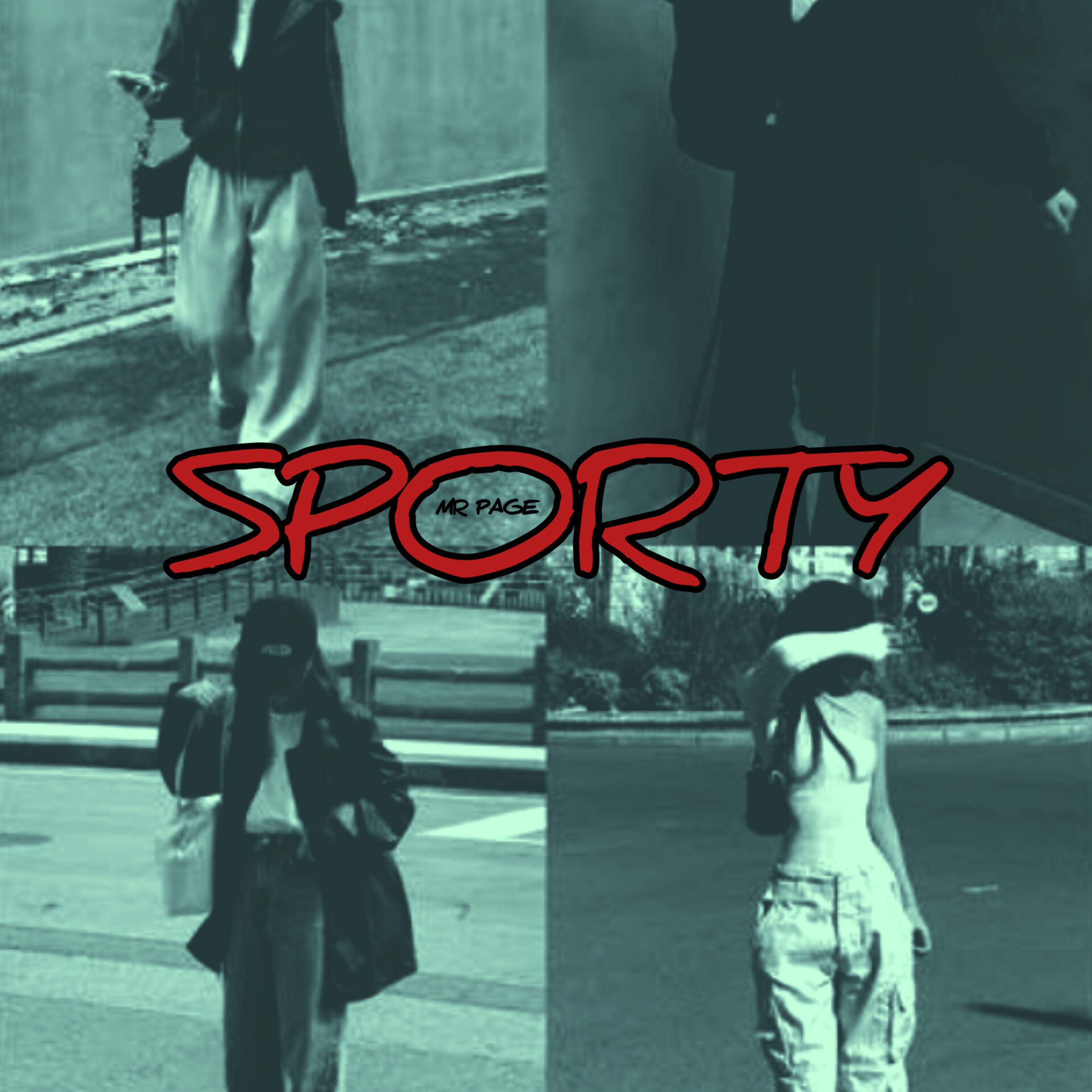 Sporty artwork