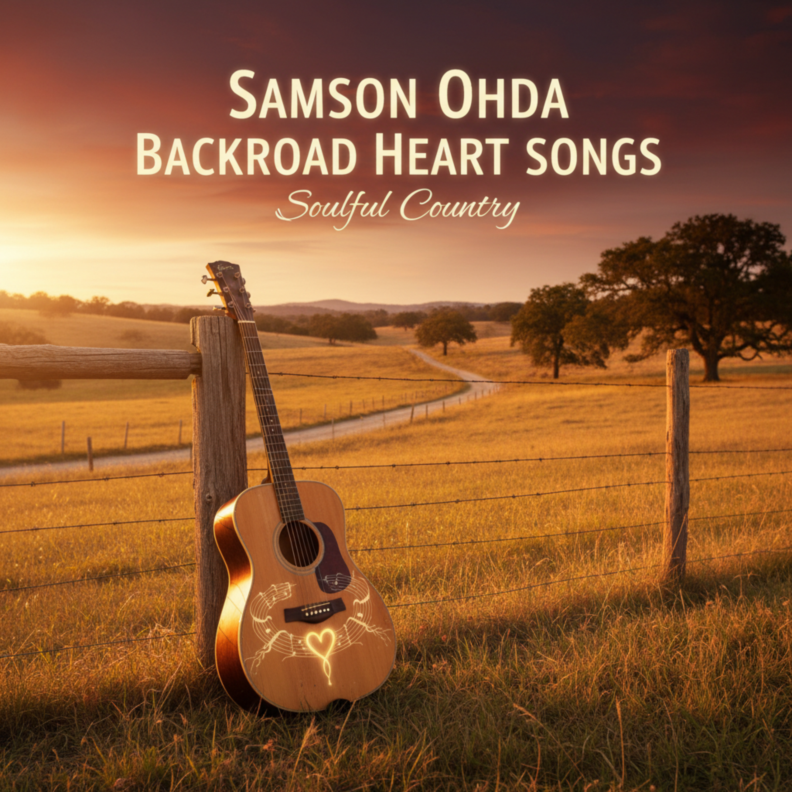Backroad Heart Songs by Samson Ohda  cover art