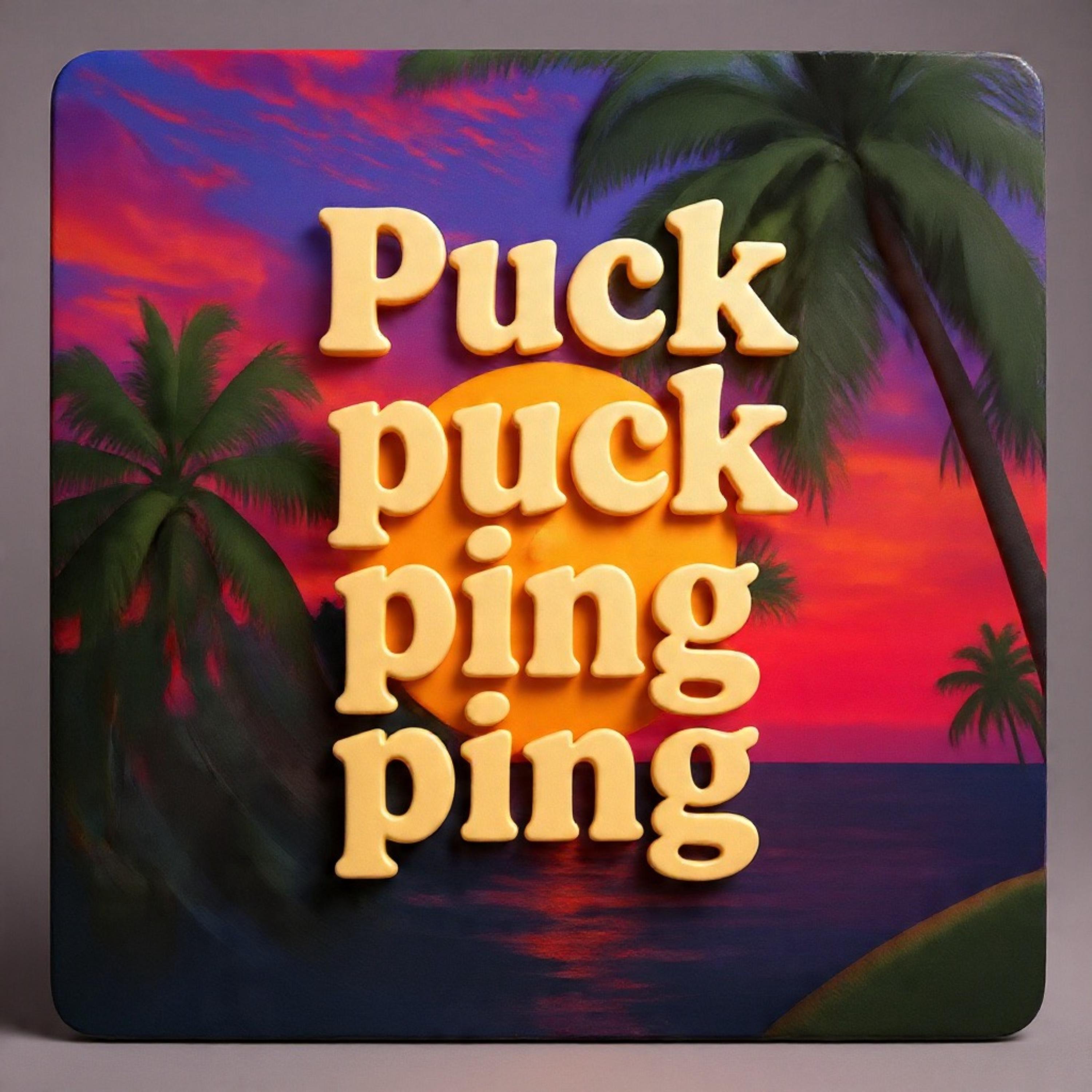 Puck Puck Ping Ping by AJ Nation cover art