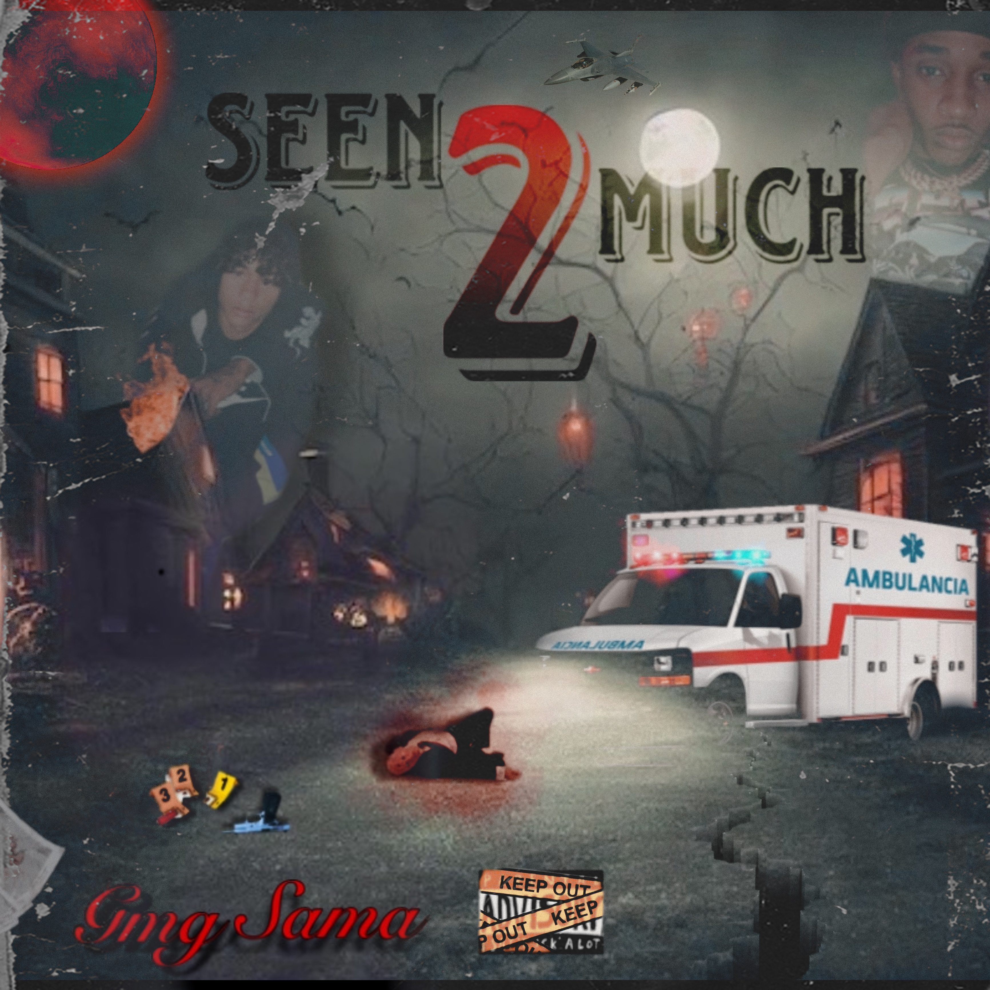 Seen 2 Much artwork