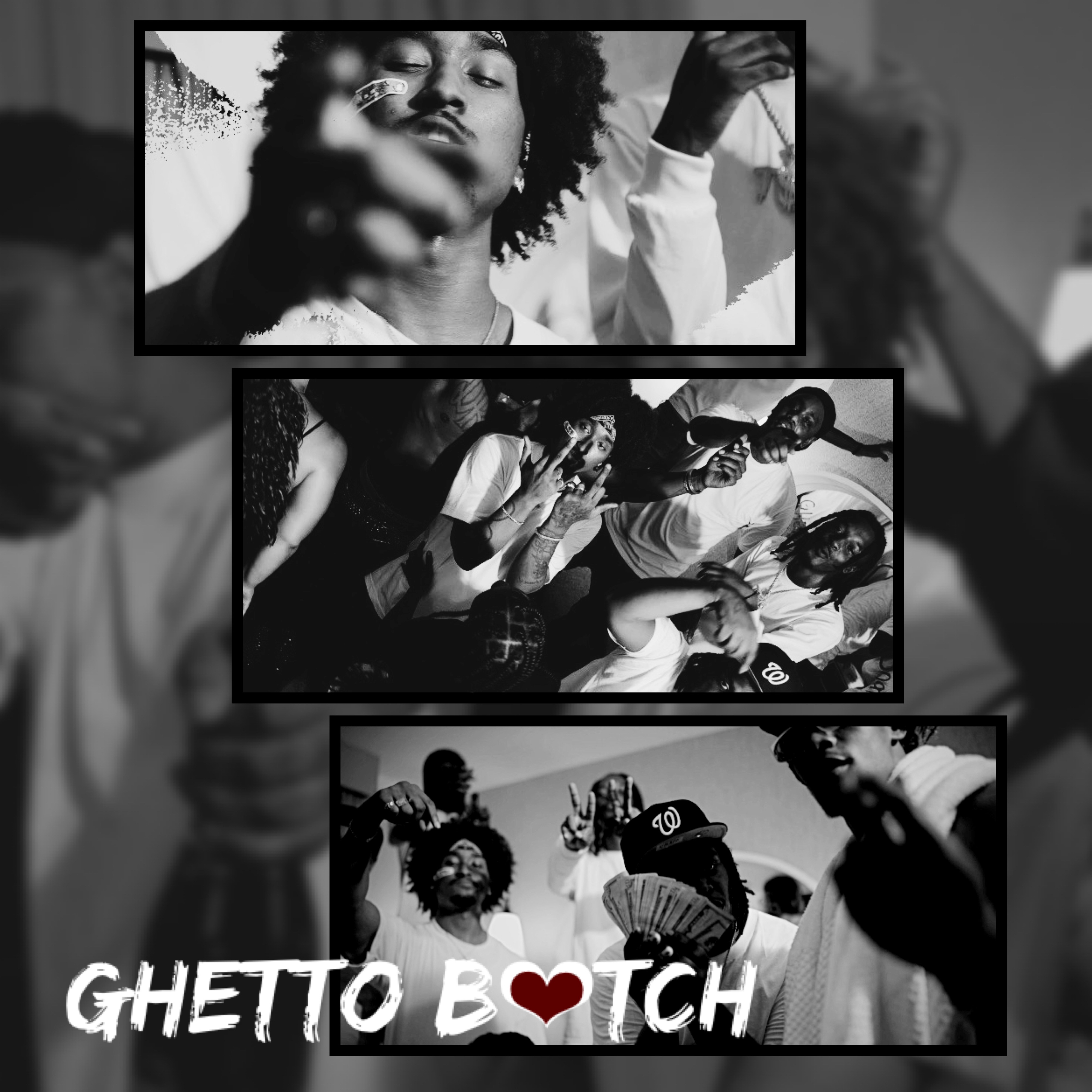 Ghetto Bitch artwork