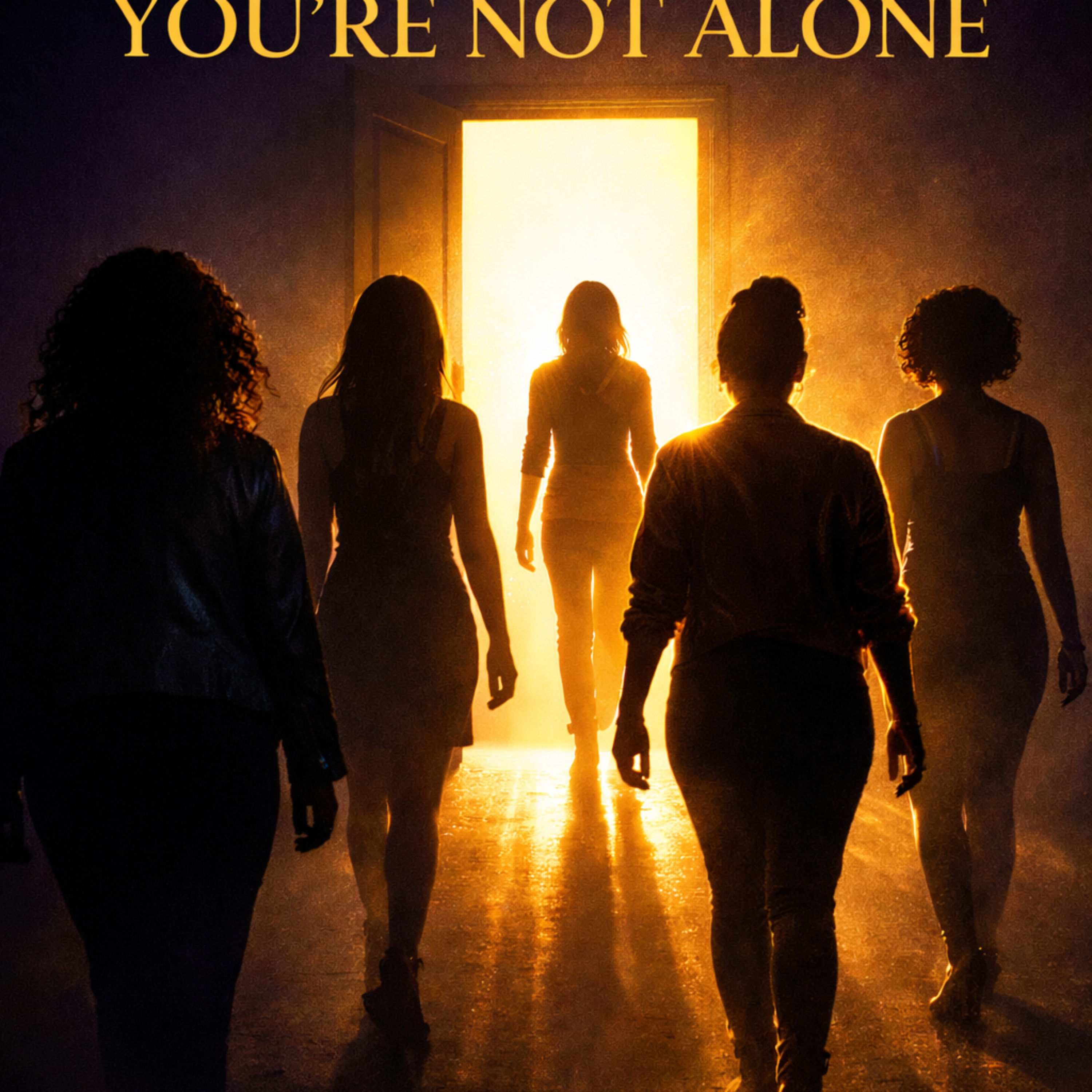 You're Not Alone artwork