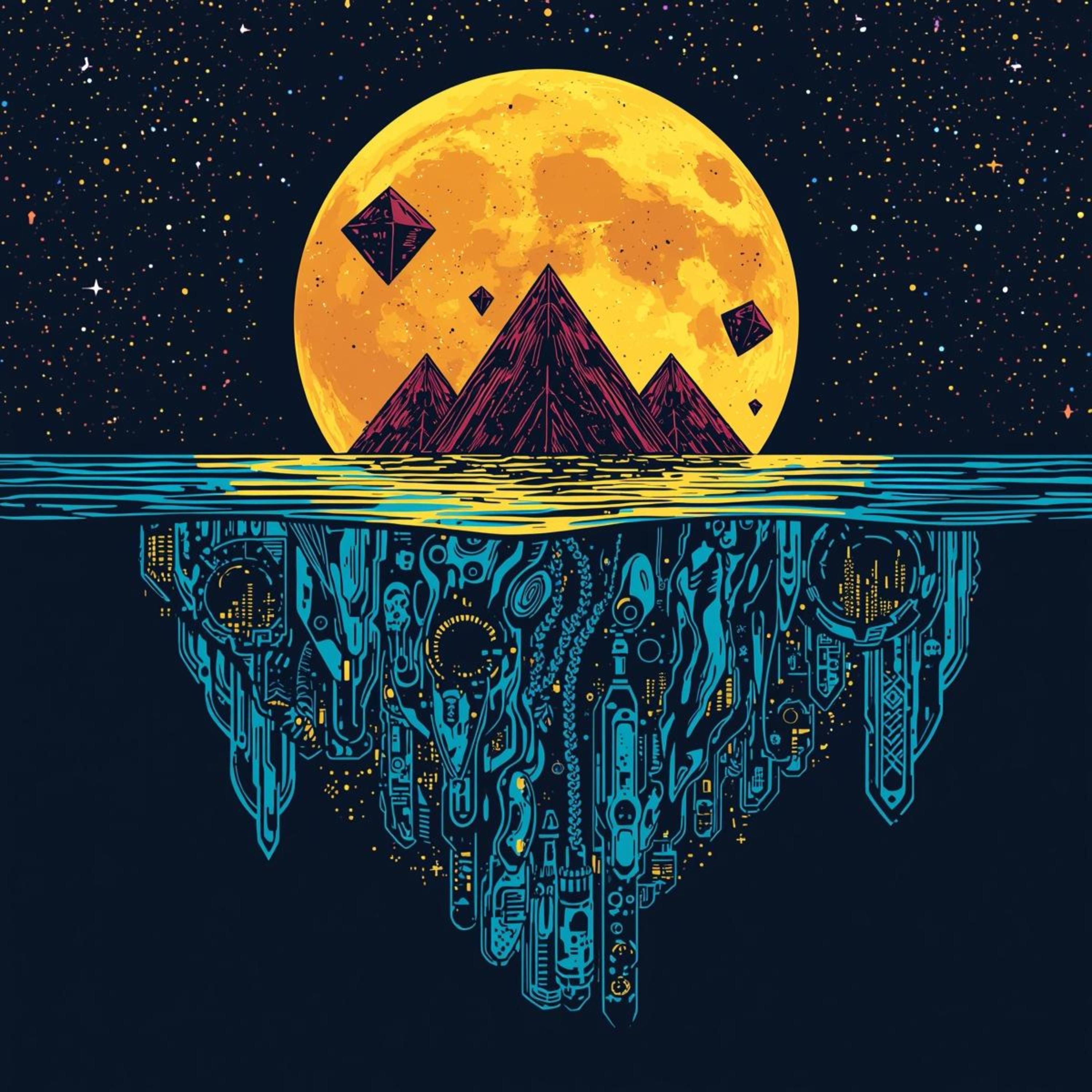 813 Alien (To The Moon) artwork