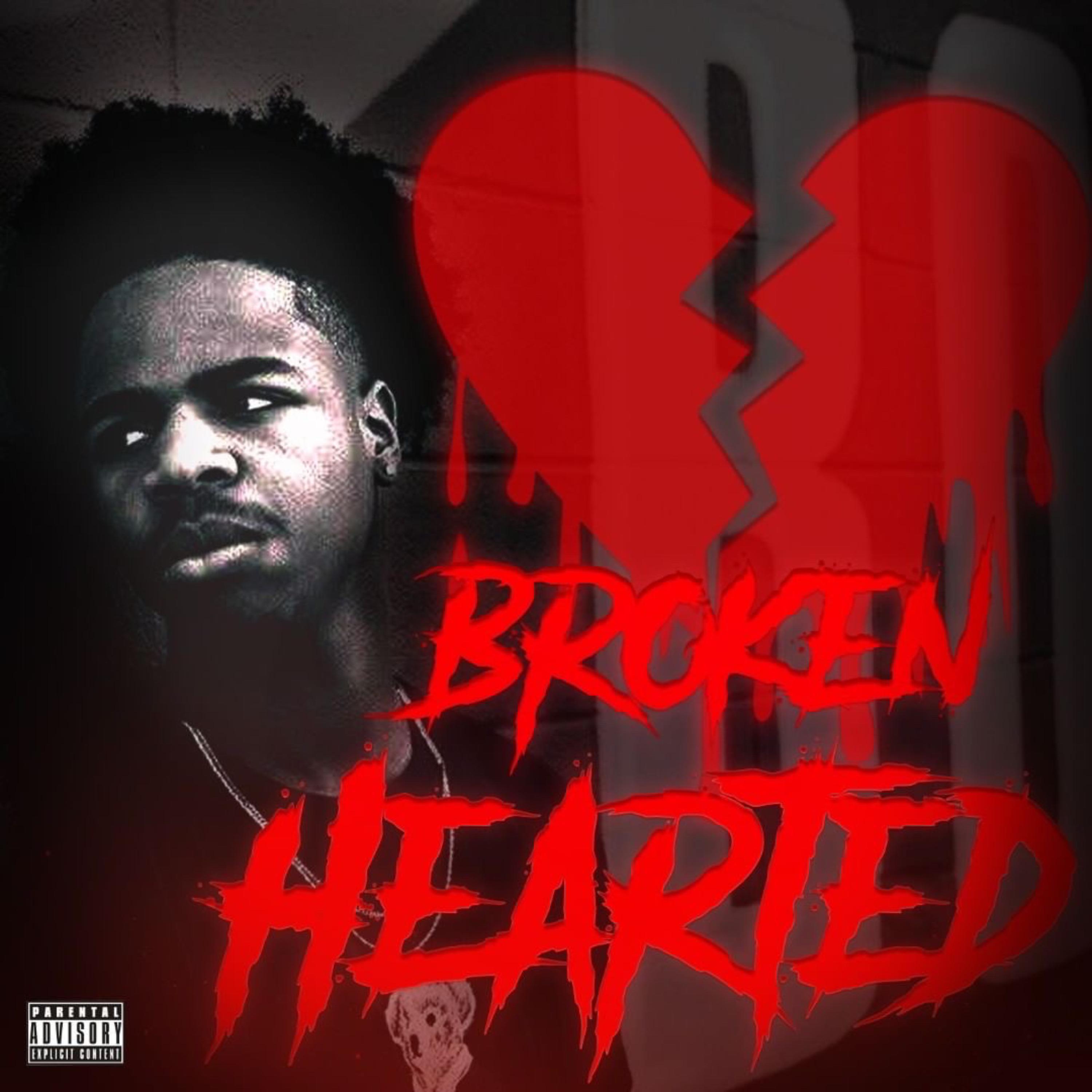 BROKEN HEARTED THE EP artwork