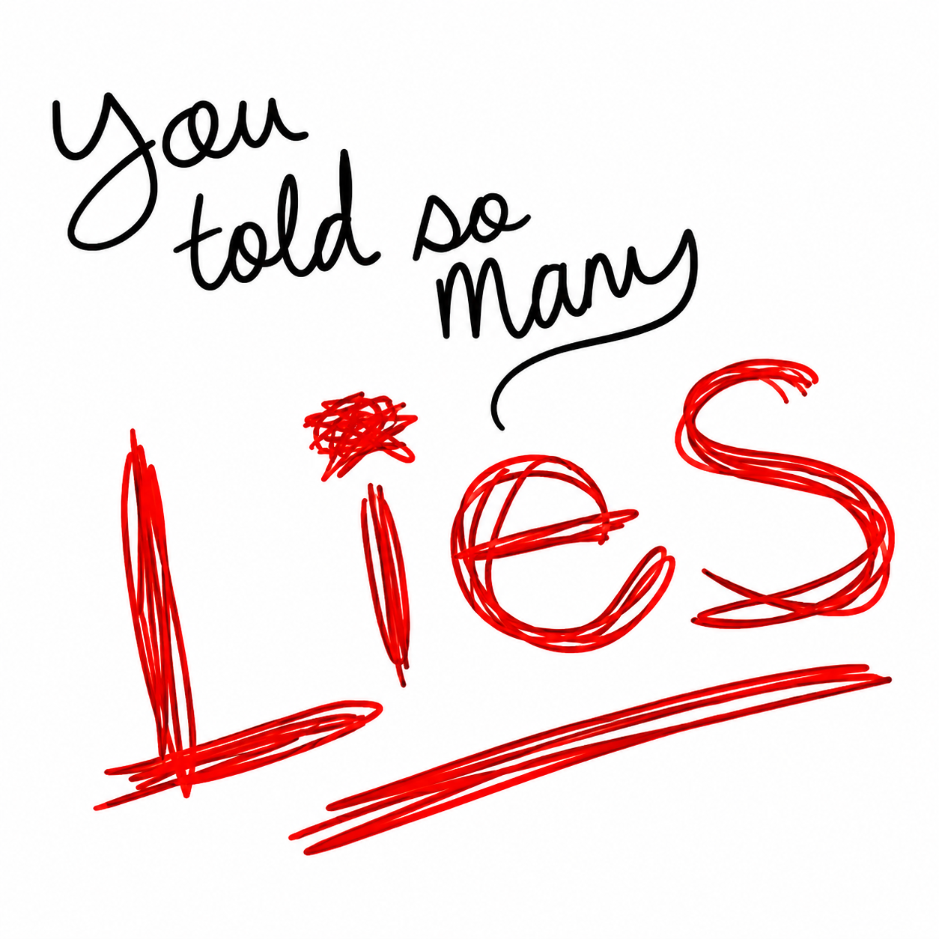 Telling Lies by RockstarTay cover art