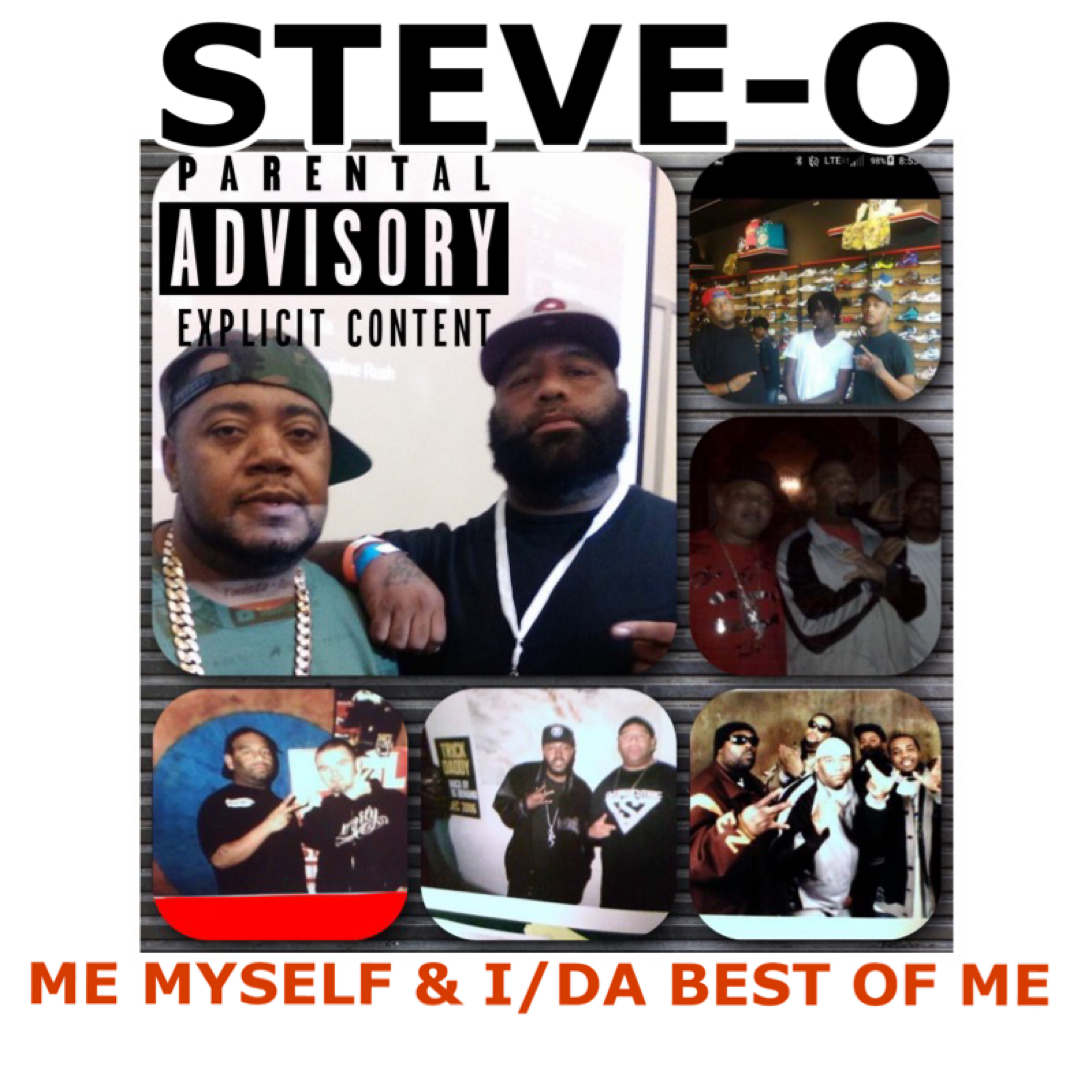 ME MYSELF & I/DA BEST OF ME artwork