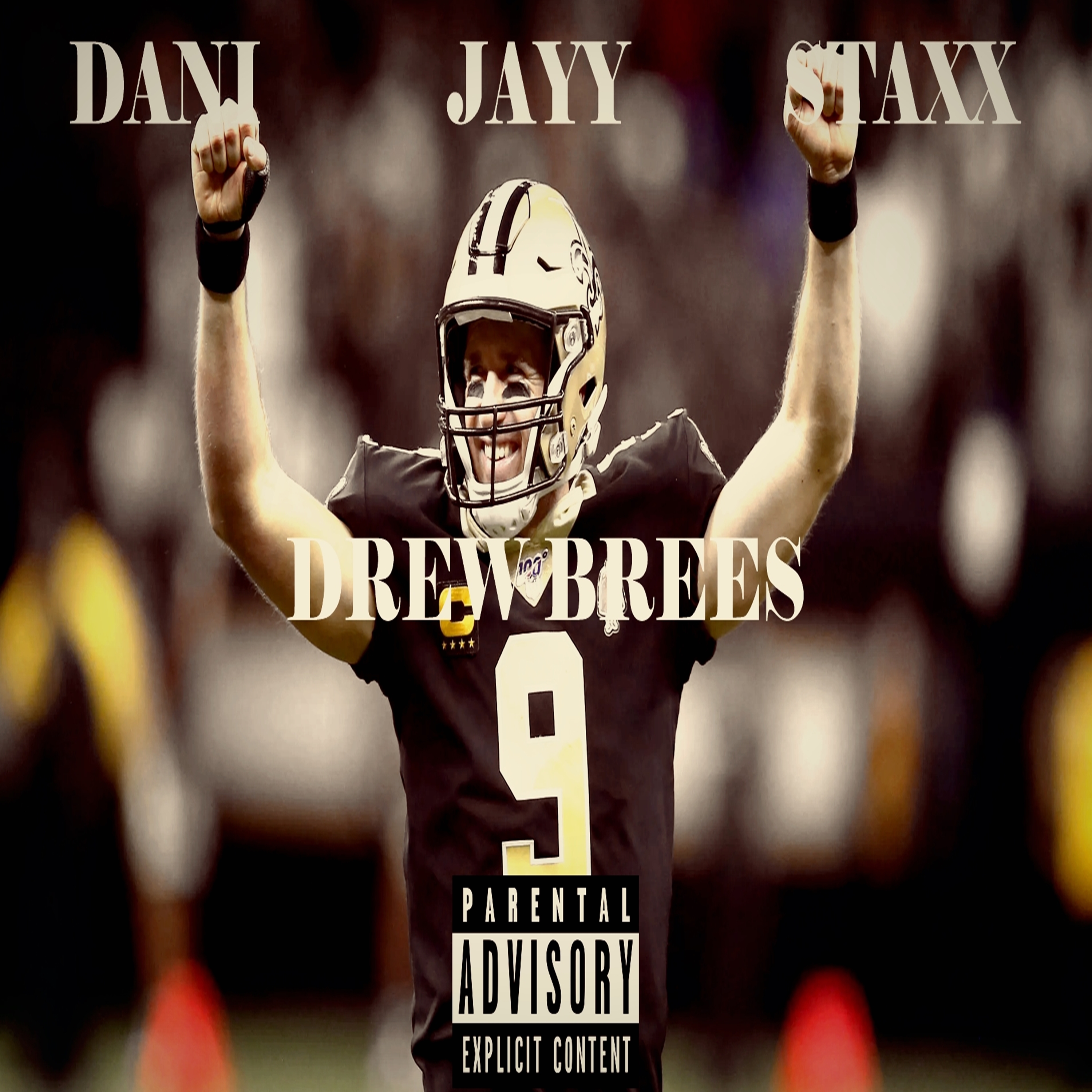 Drew Brees by Dani Jayy Staxx cover art