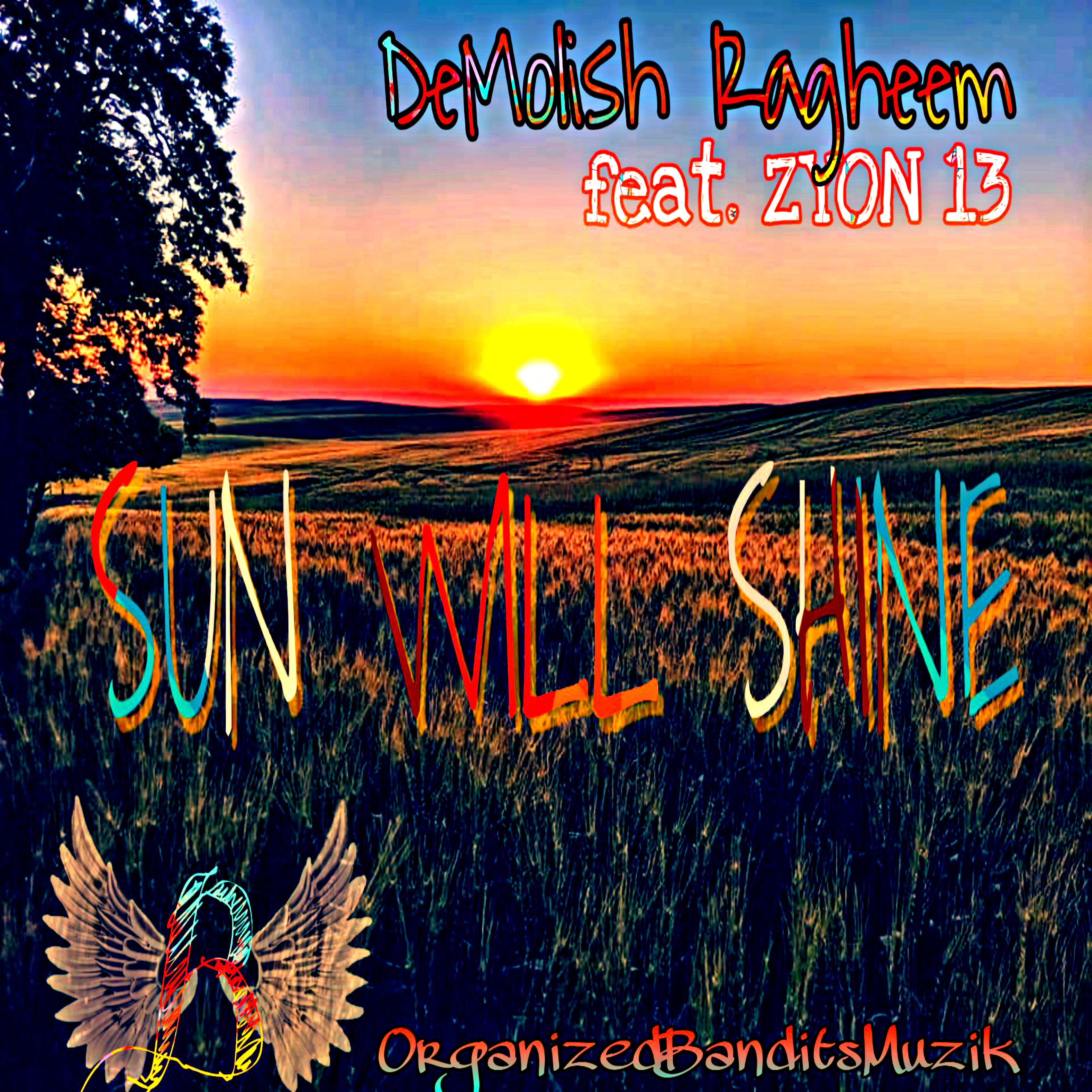 SUN WILL SHINE artwork